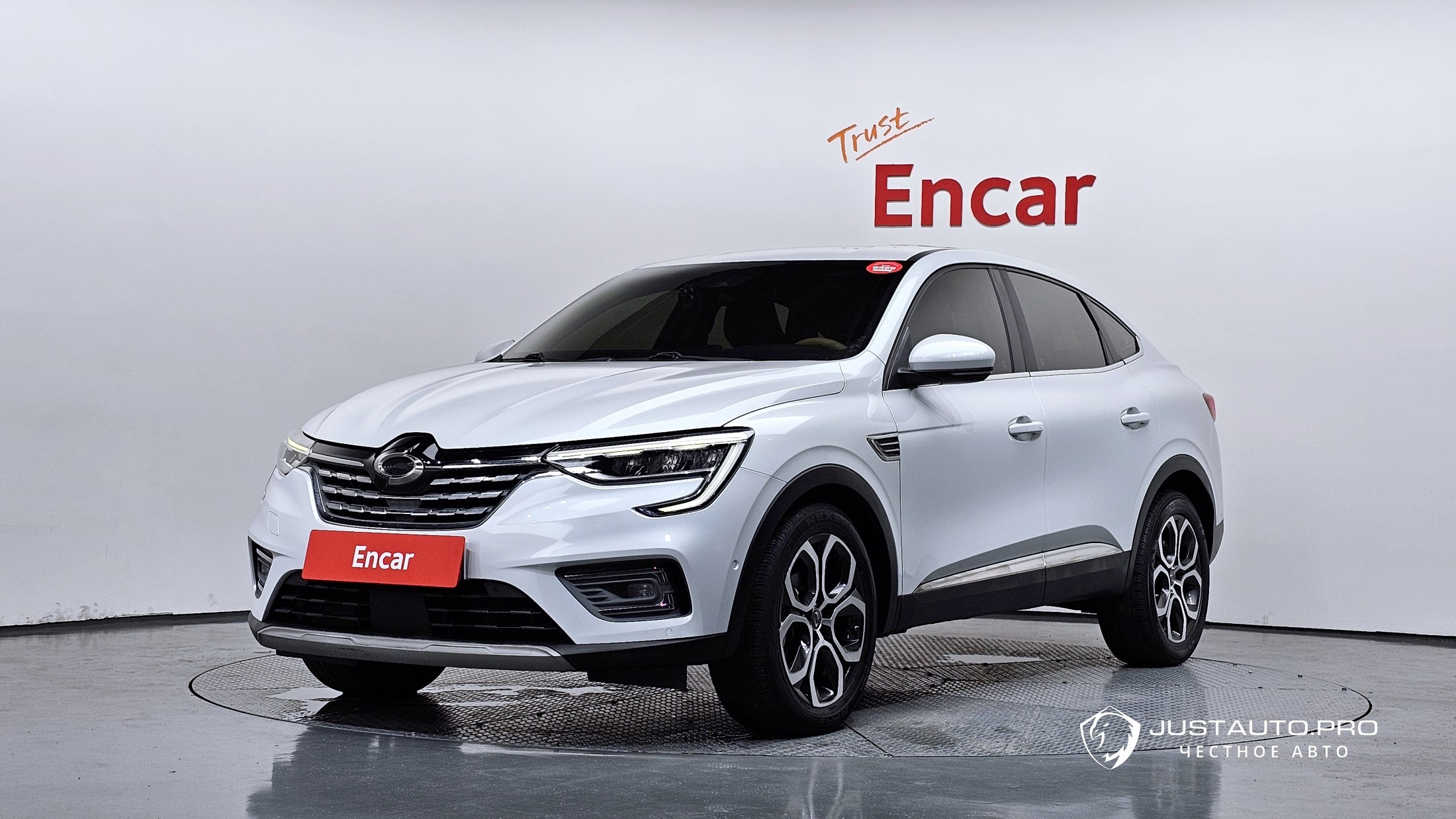 Автомобиль Renault-KoreaSamsung XM3