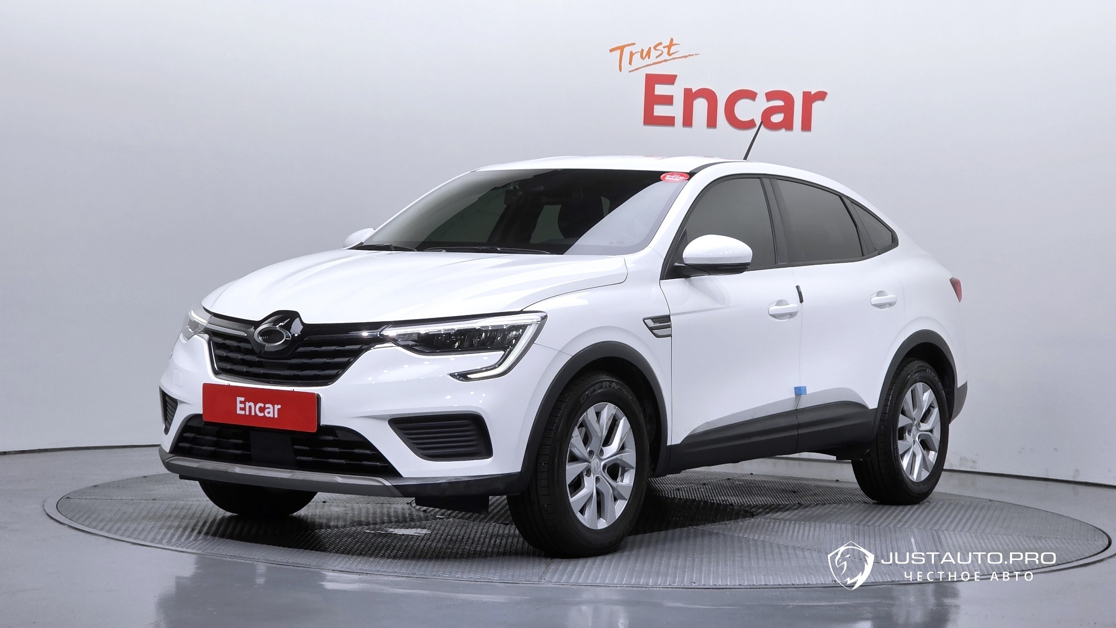 Автомобиль Renault-KoreaSamsung XM3