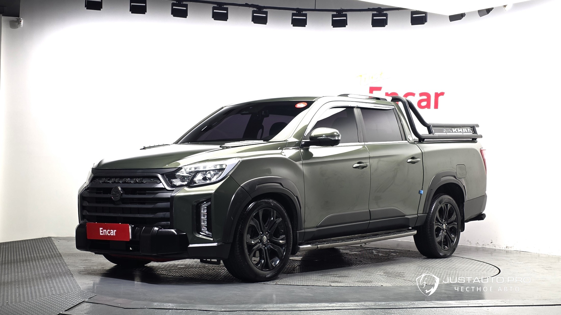 Автомобиль KG_Mobility_Ssangyong Rexton