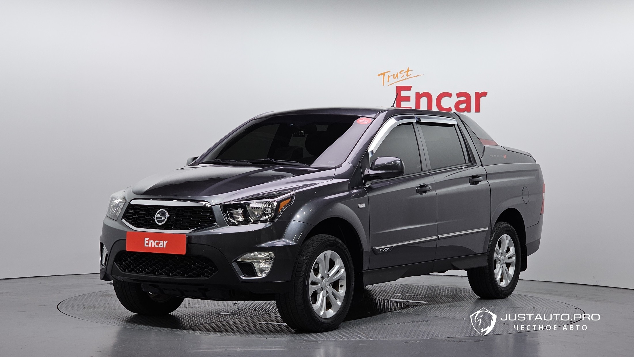 Автомобиль KG_Mobility_Ssangyong KORANDO