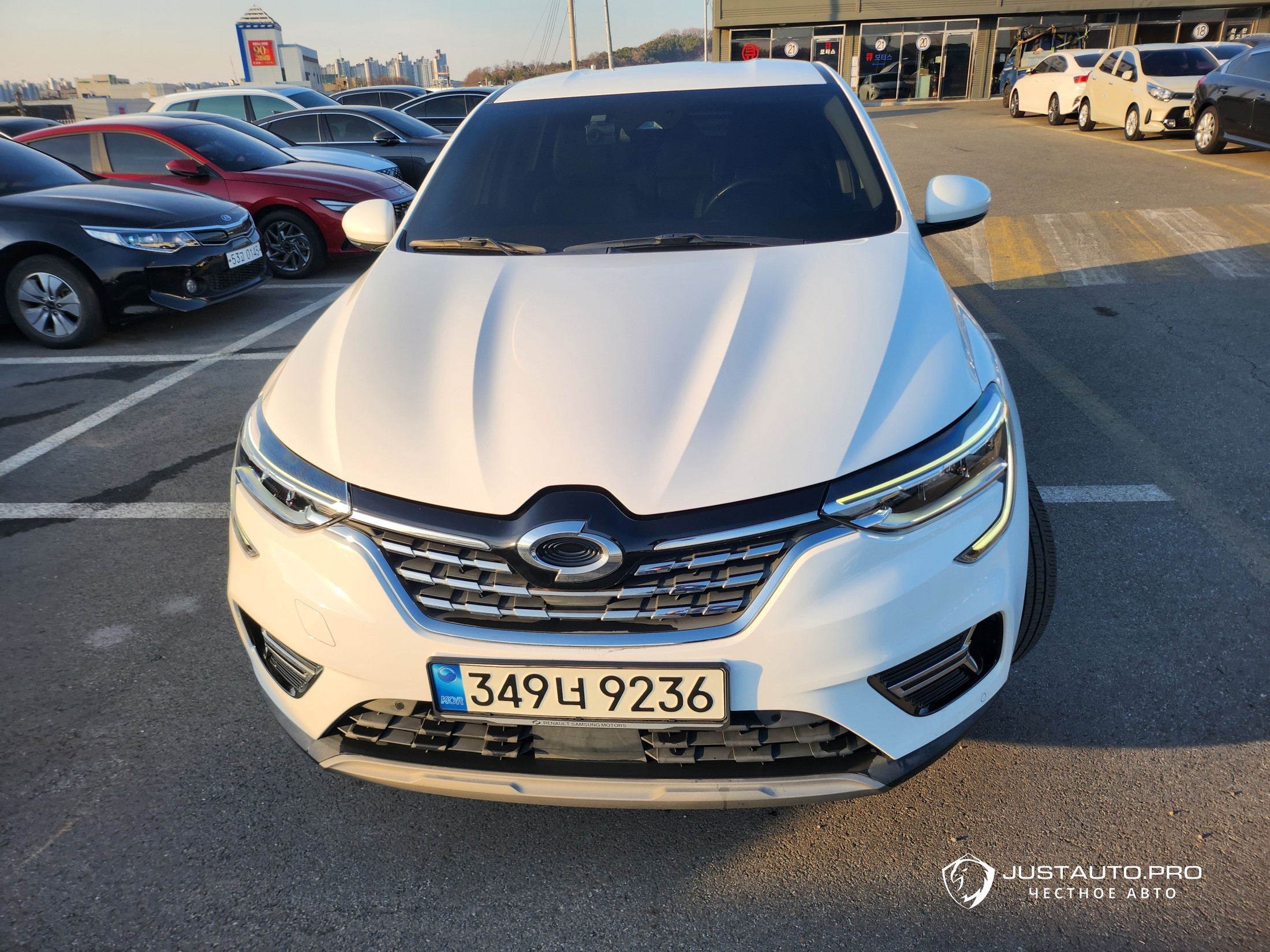 Автомобиль Renault-KoreaSamsung XM3