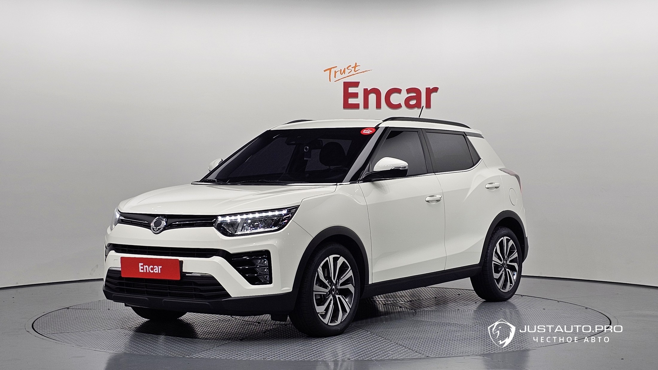 Автомобиль KG_Mobility_Ssangyong TIBOLI