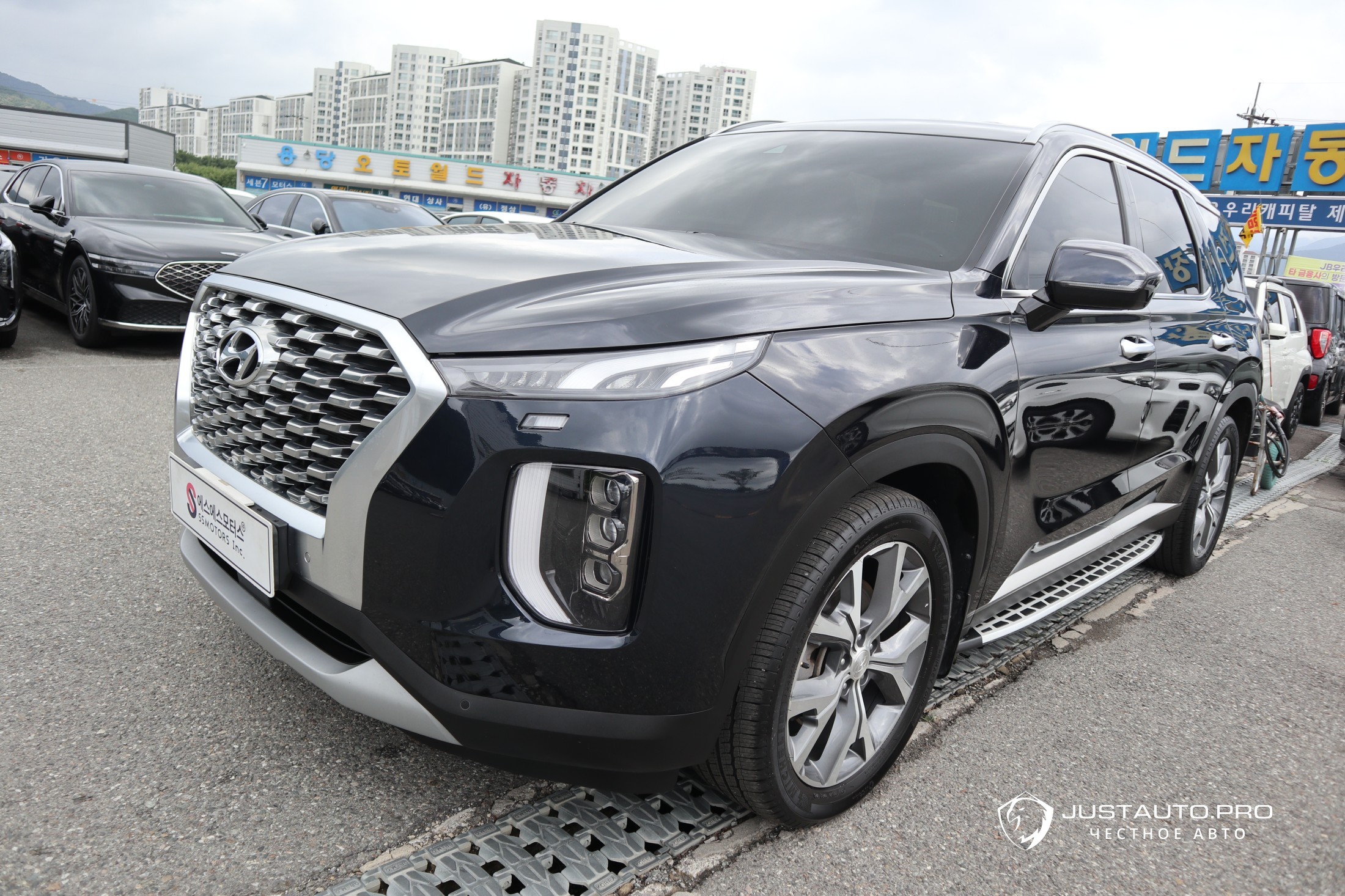 Автомобиль Hyundai Palisade