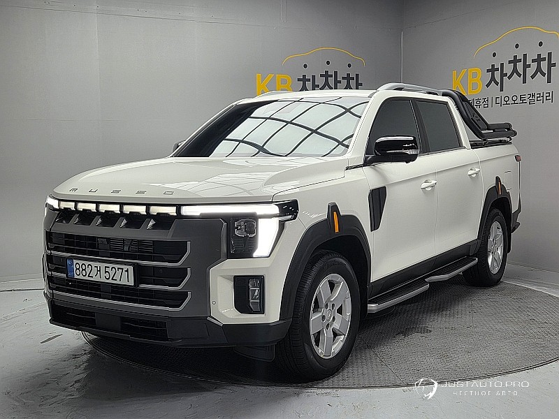 Автомобиль KG_Mobility_Ssangyong Musso