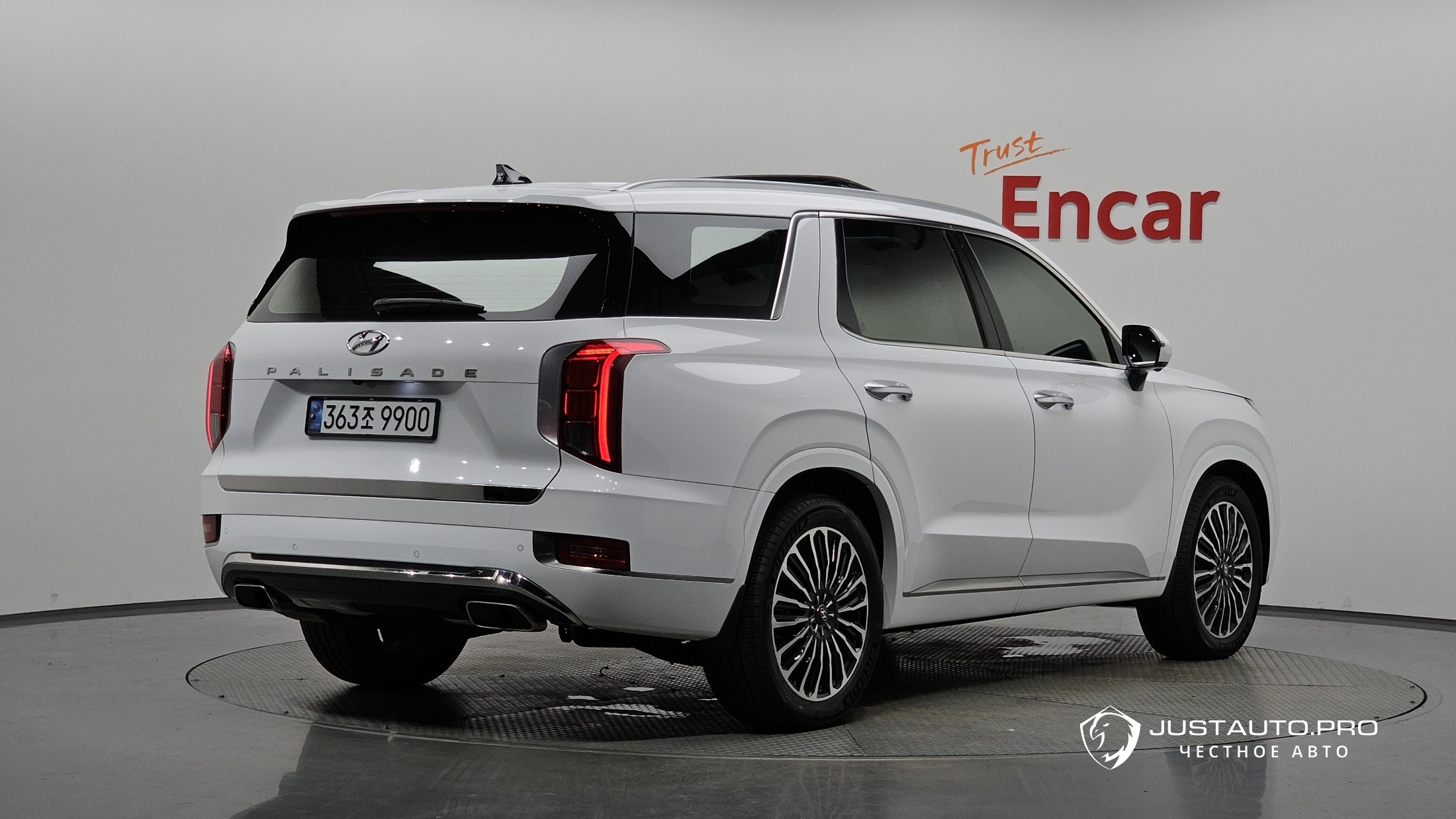 Автомобиль Hyundai Palisade