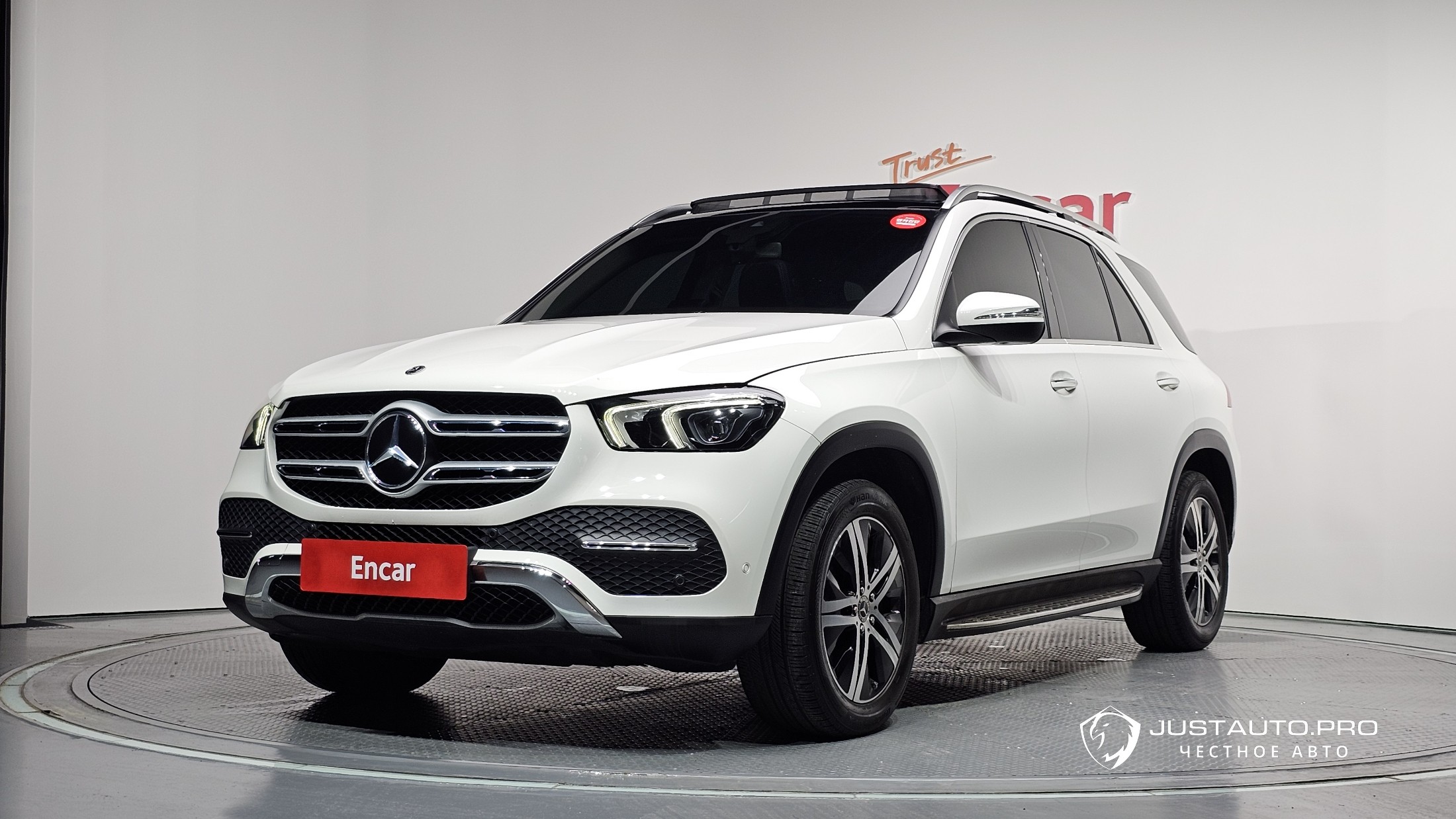 Автомобиль Mercedes-Benz GLE-Class