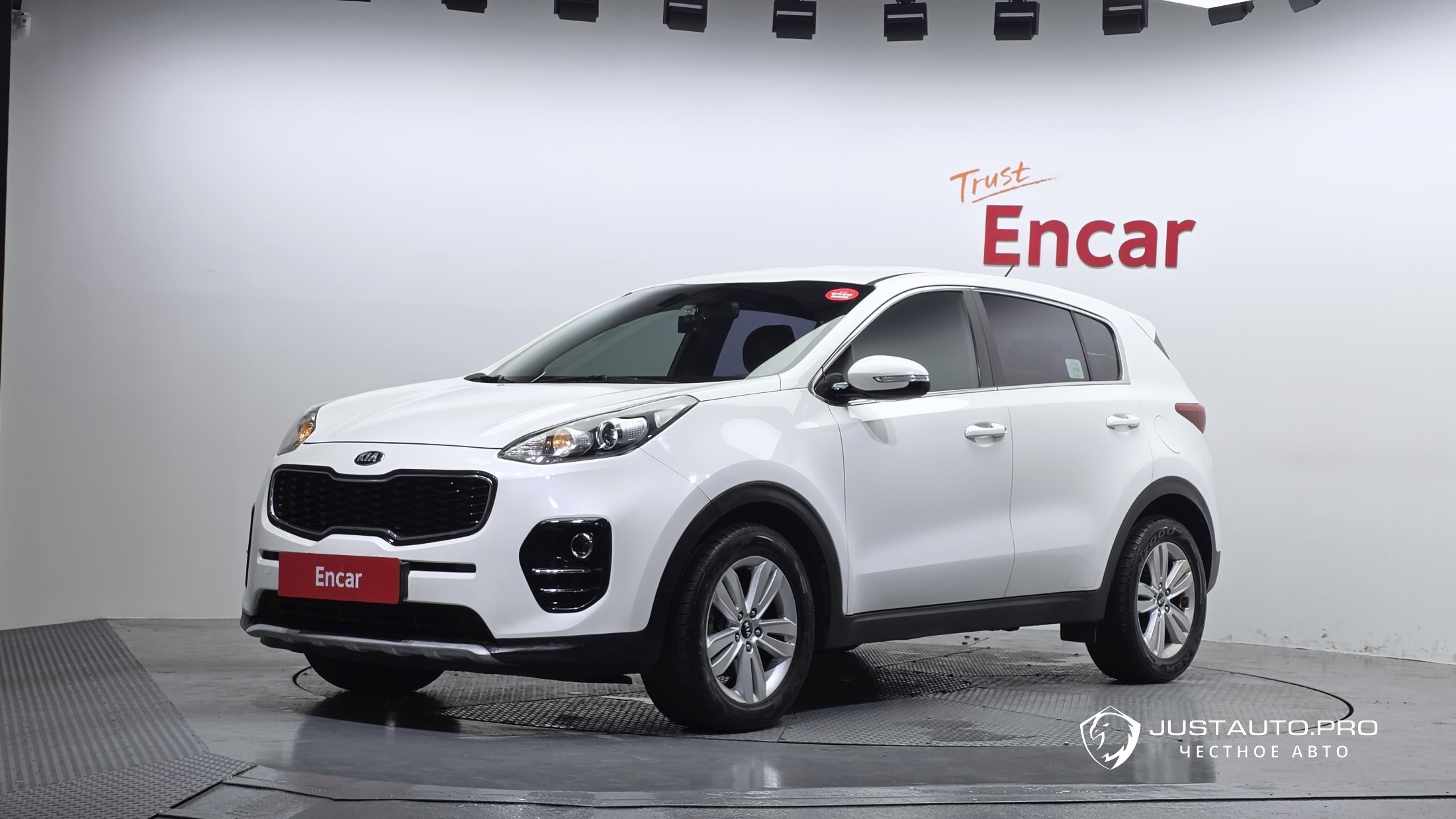 Автомобиль Kia Sportage