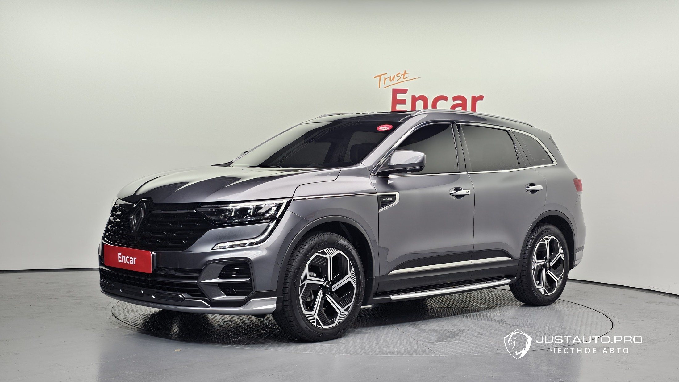 Автомобиль Renault-KoreaSamsung QM6
