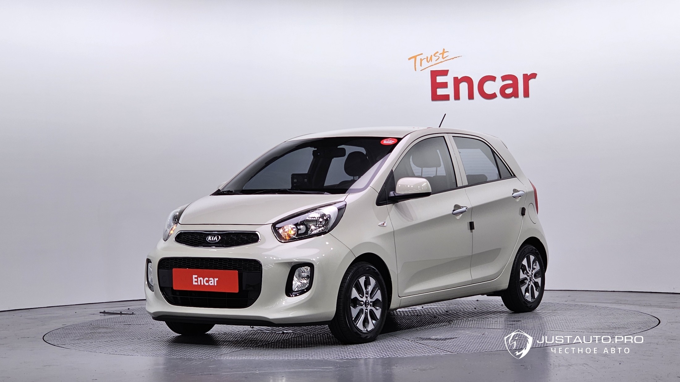 Автомобиль Kia morning
