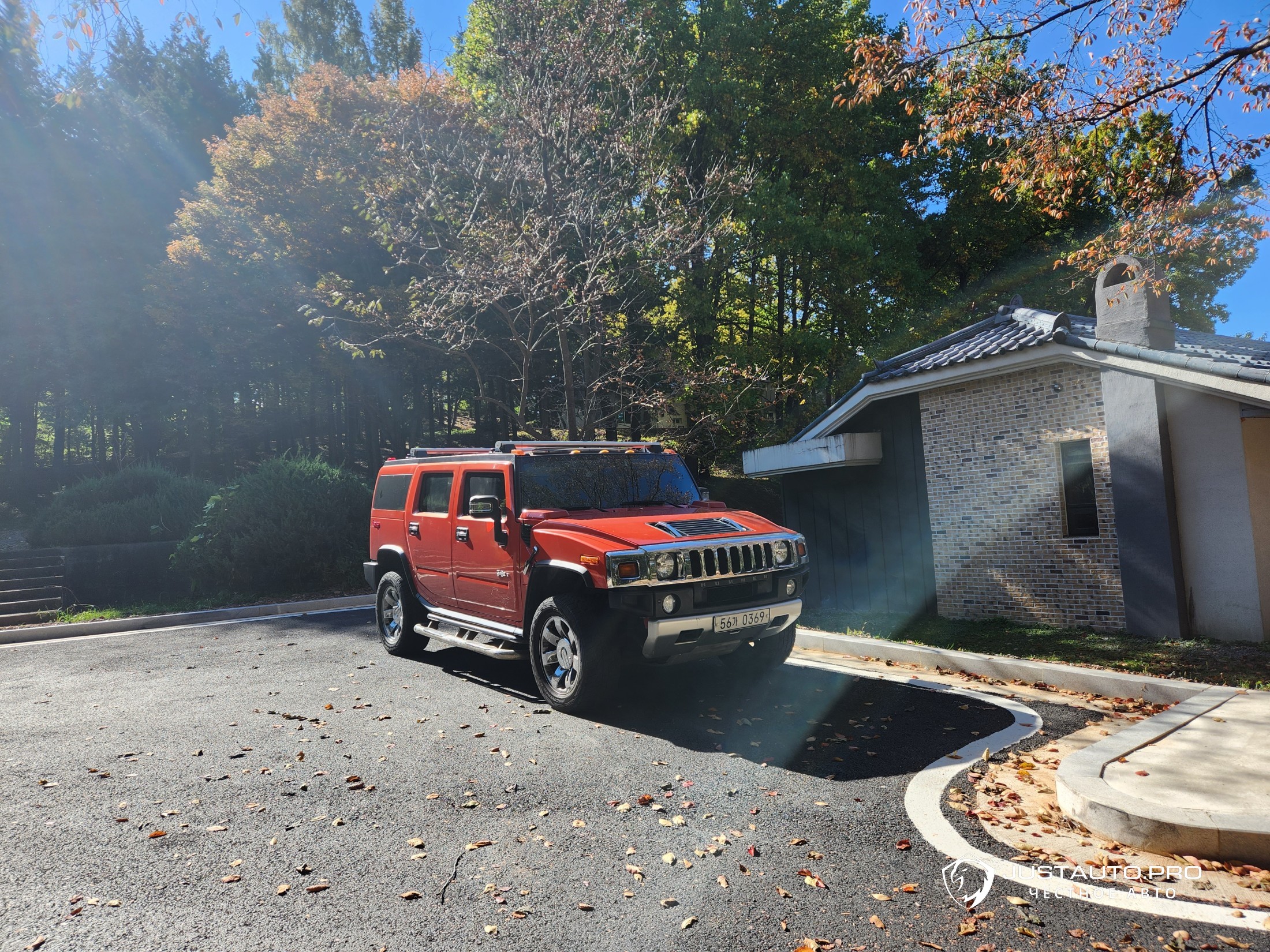 Автомобиль Hummer H2