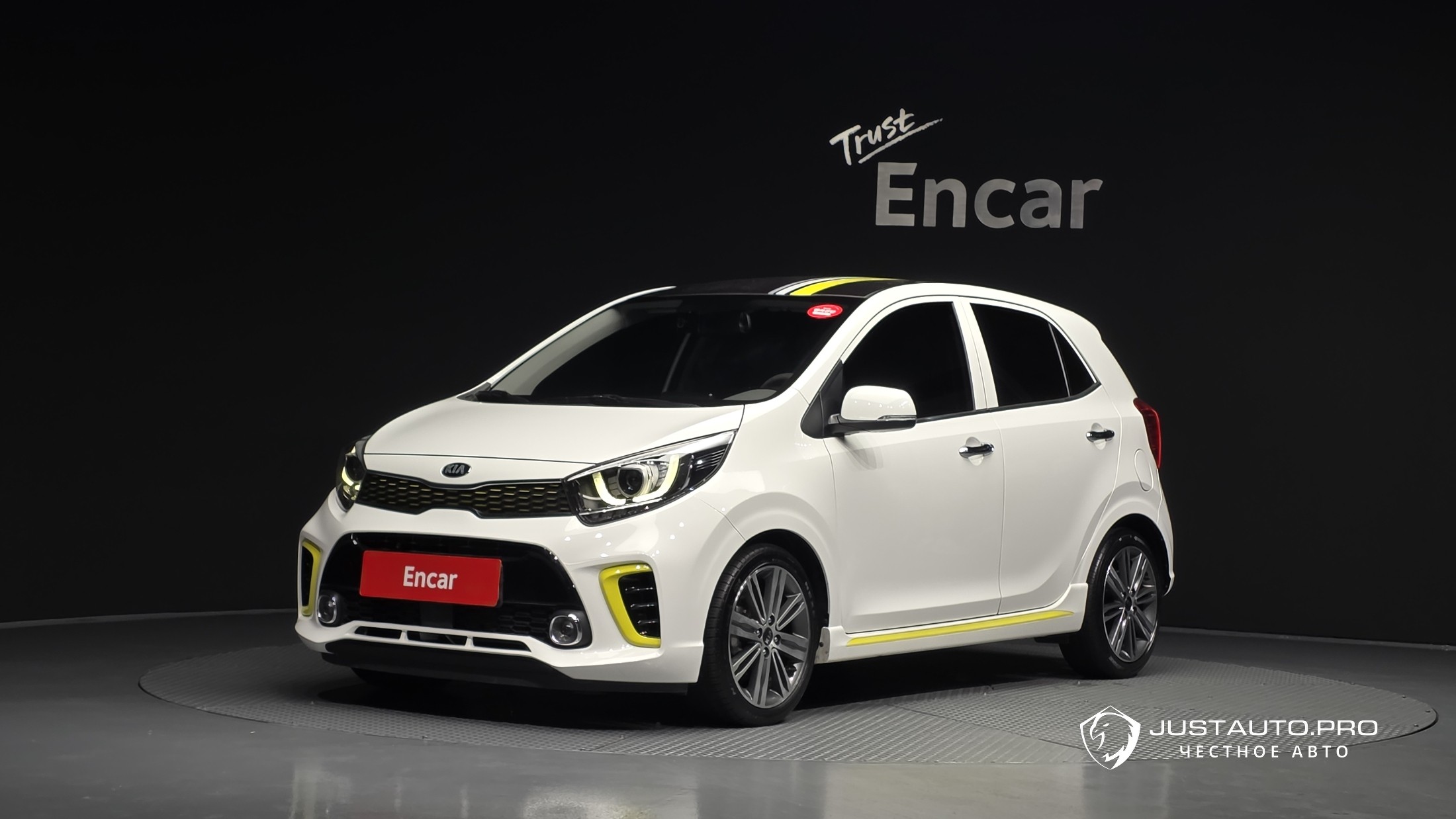 Автомобиль Kia morning