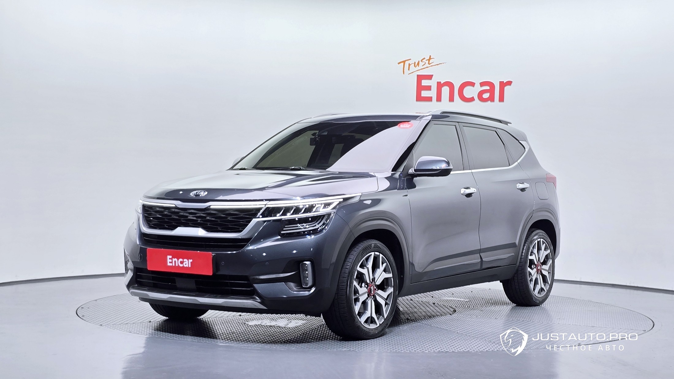 Автомобиль Kia Seltos