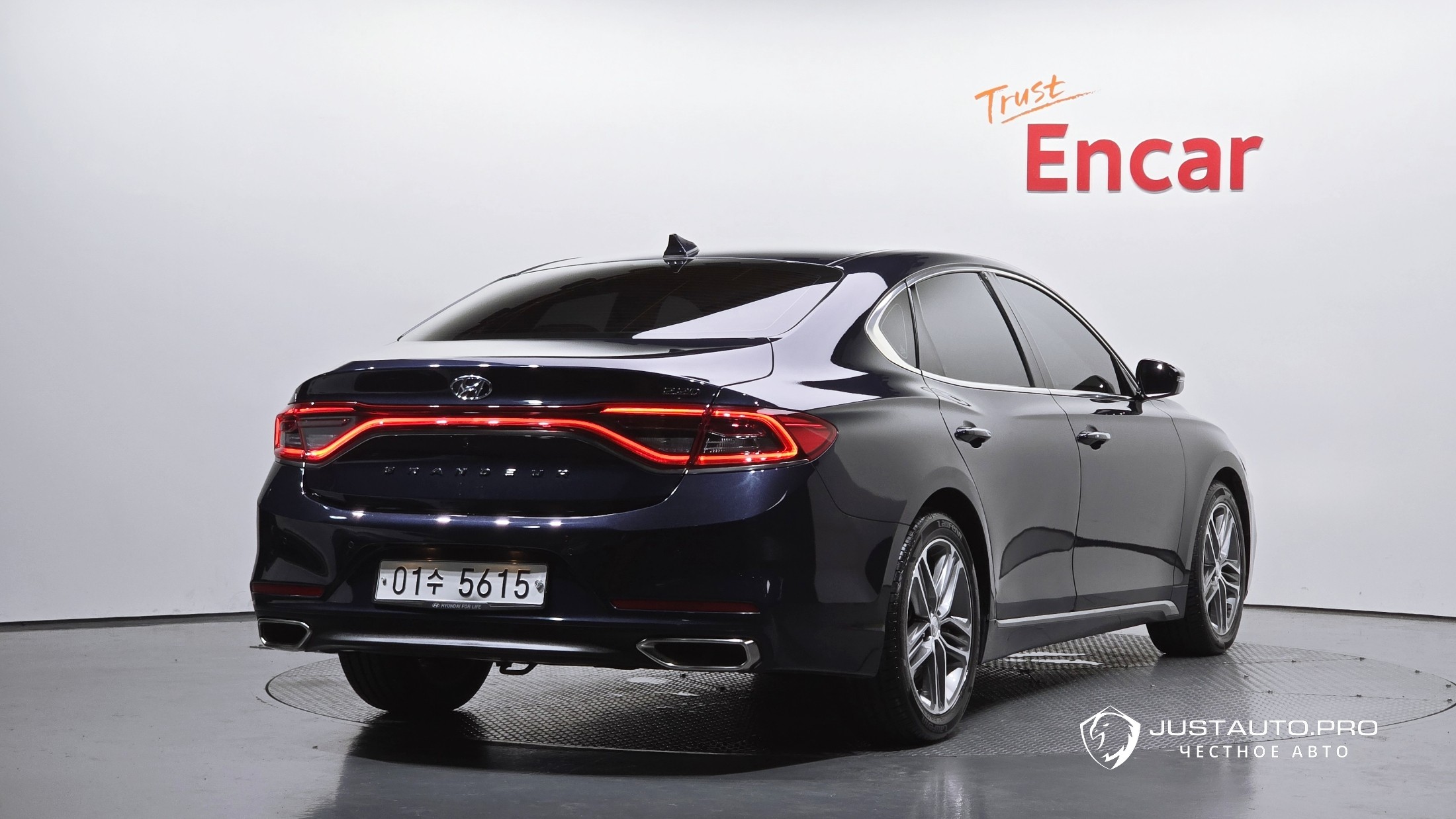 Автомобиль Hyundai Grandeur
