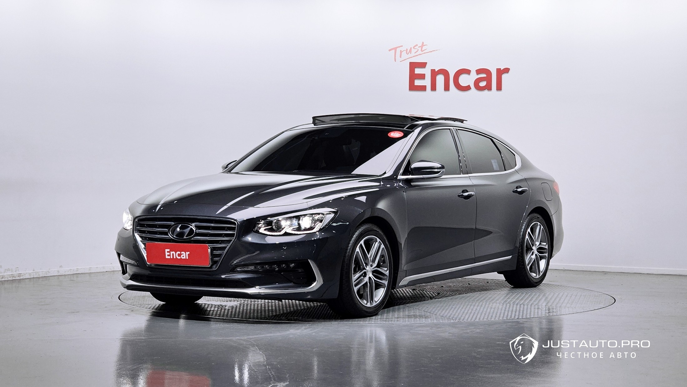 Автомобиль Hyundai Grandeur