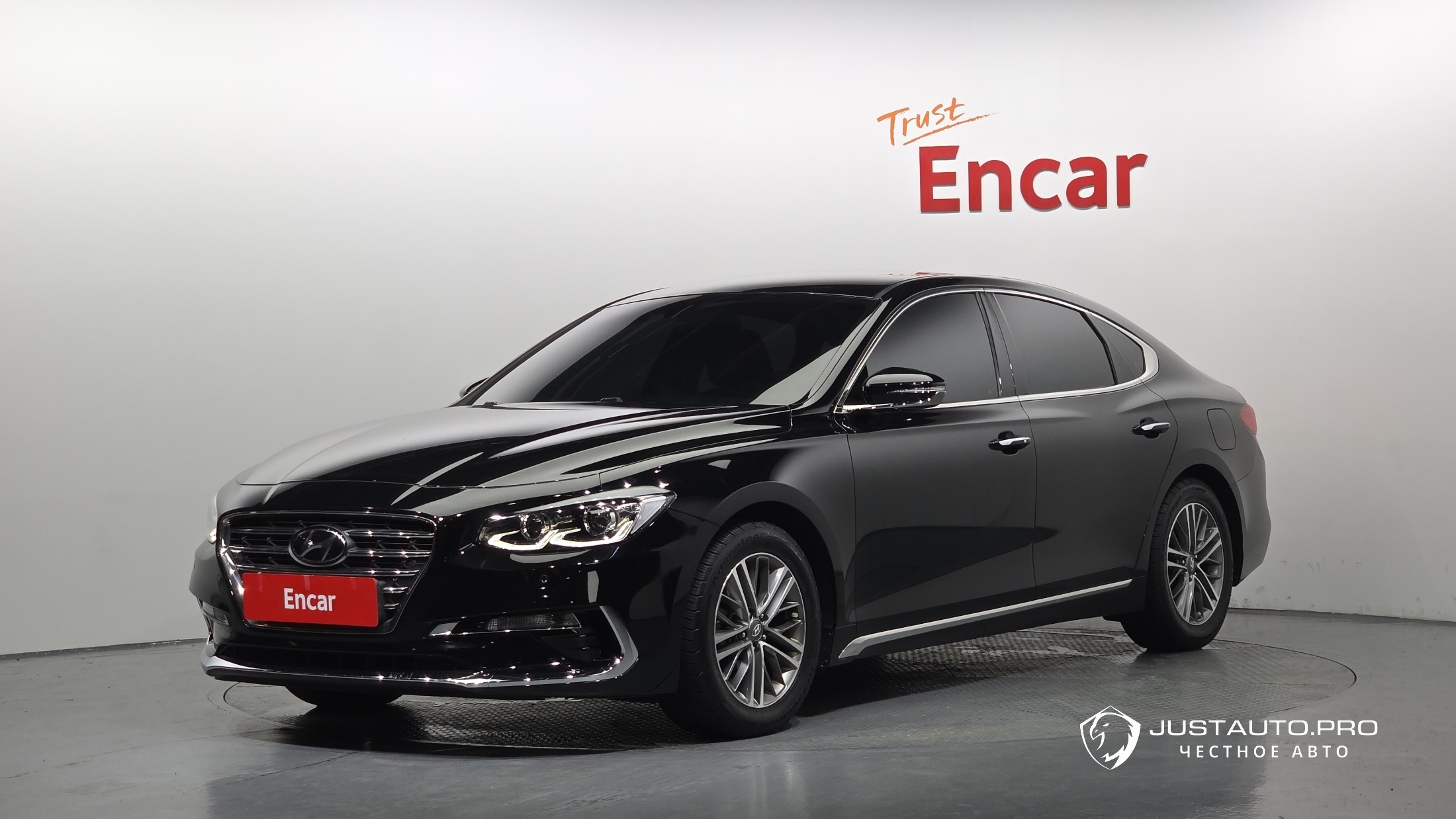 Автомобиль Hyundai Grandeur