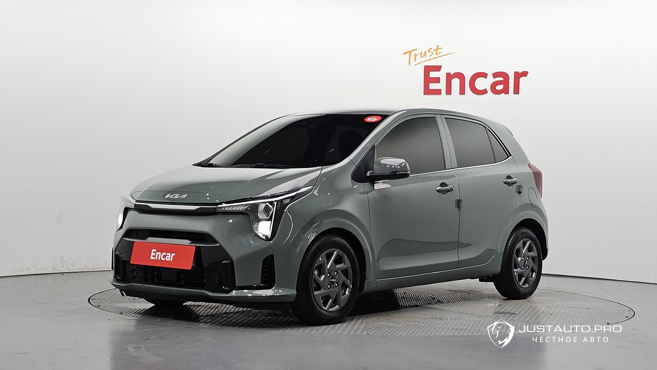 Автомобиль Kia morning