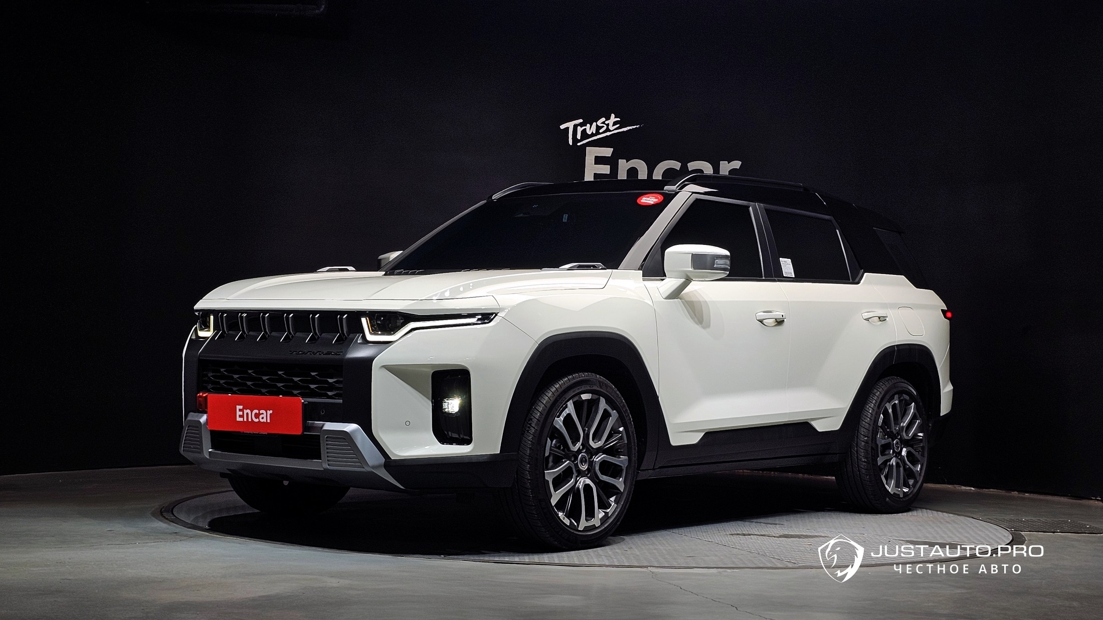 Автомобиль KG_Mobility_Ssangyong Torres