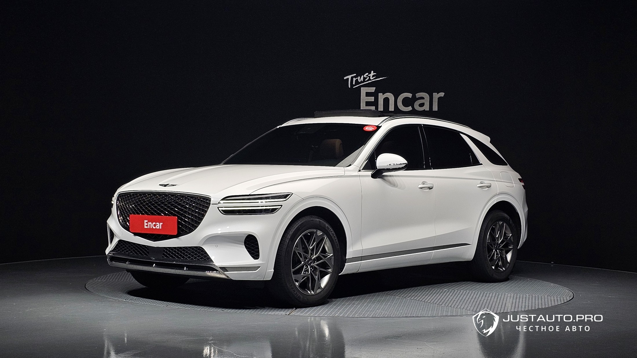 Автомобиль Genesis GV70