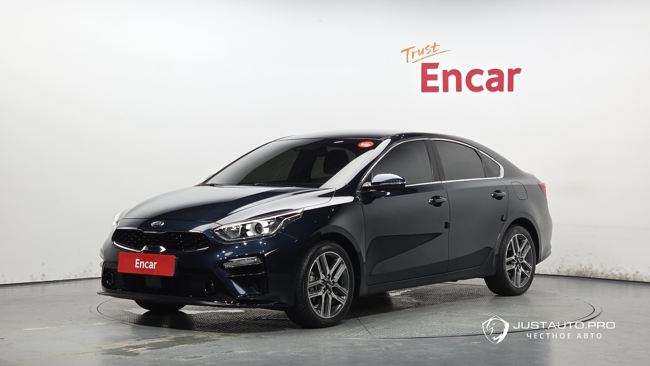 Автомобиль Kia K3