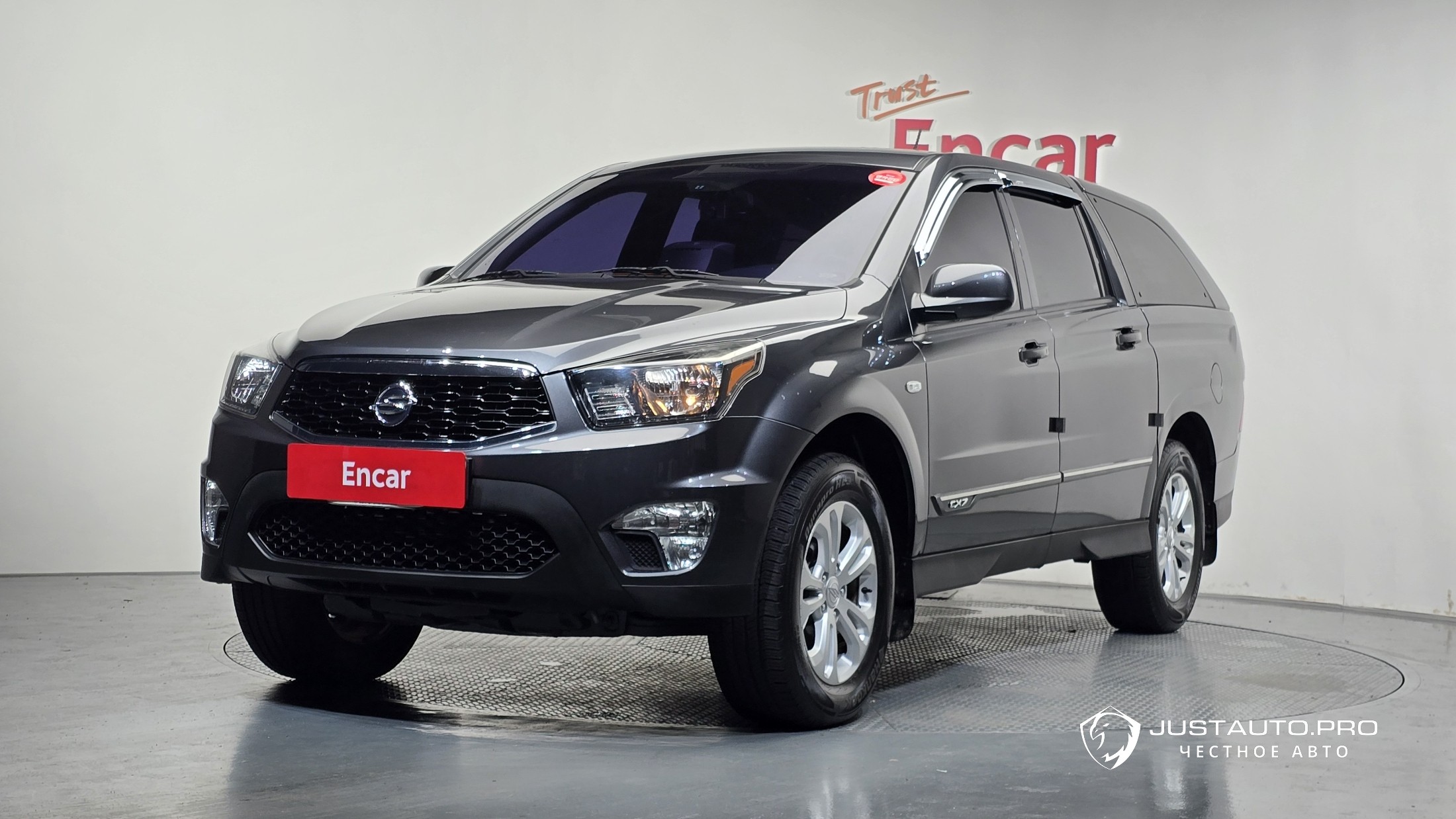 Автомобиль KG_Mobility_Ssangyong KORANDO