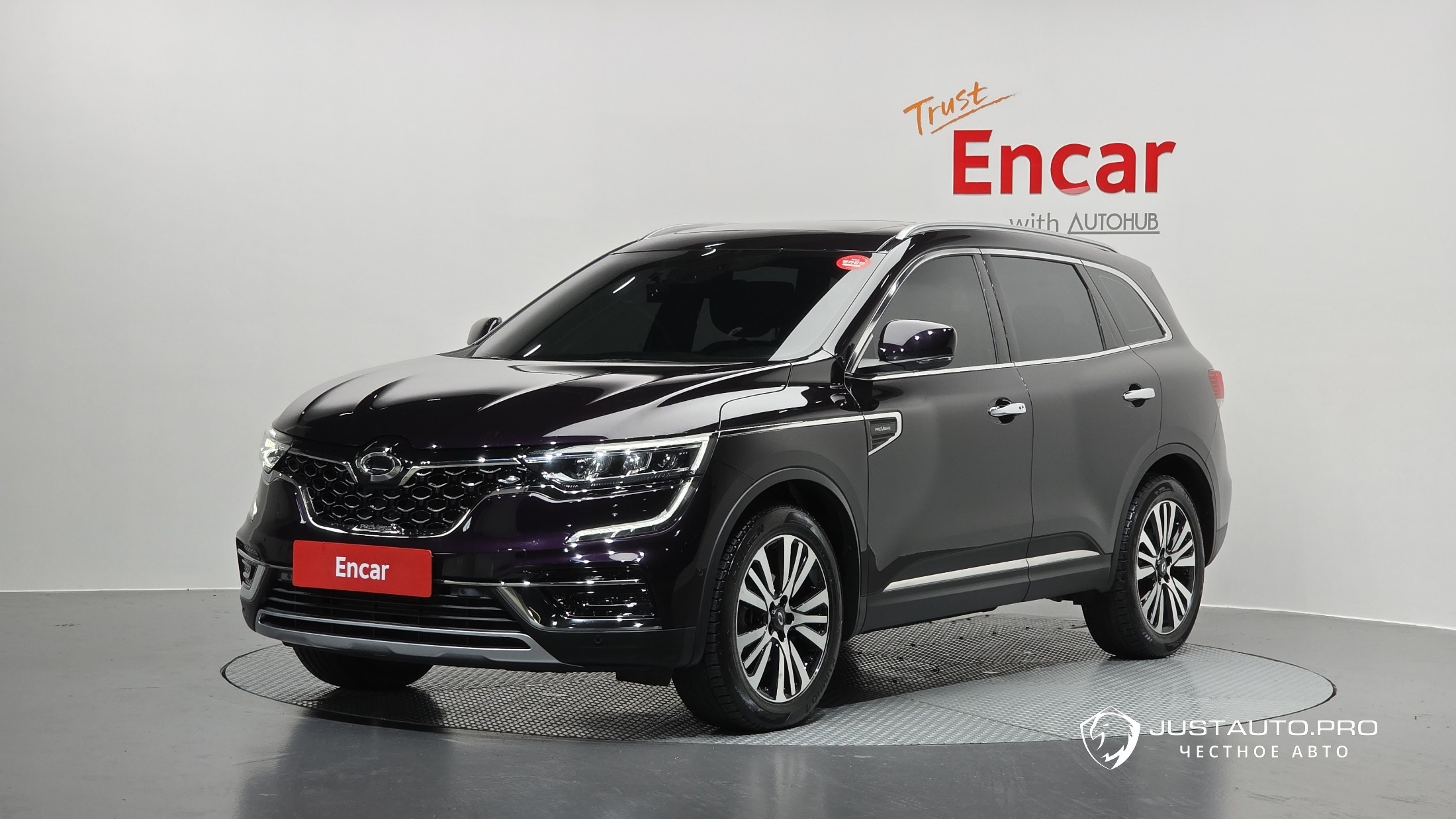 Автомобиль Renault-KoreaSamsung QM6