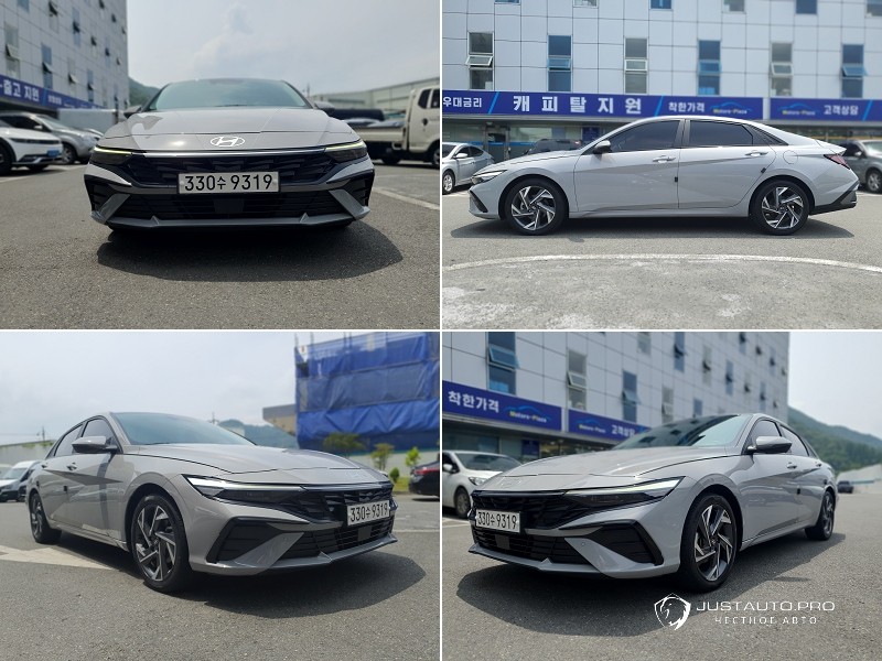 Автомобиль Hyundai AVANTE
