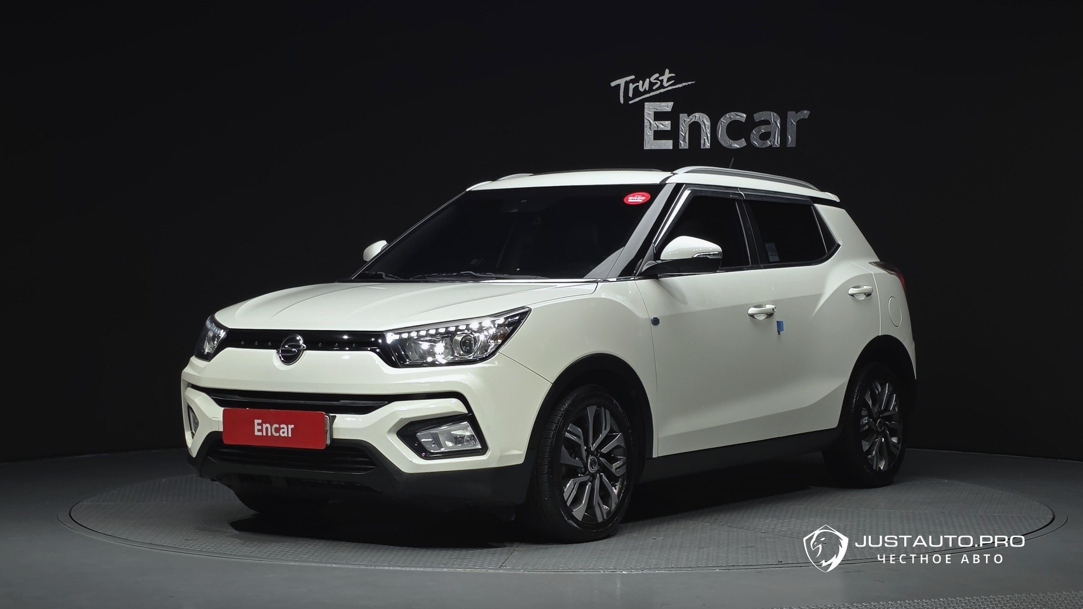 Автомобиль KG_Mobility_Ssangyong TIBOLI