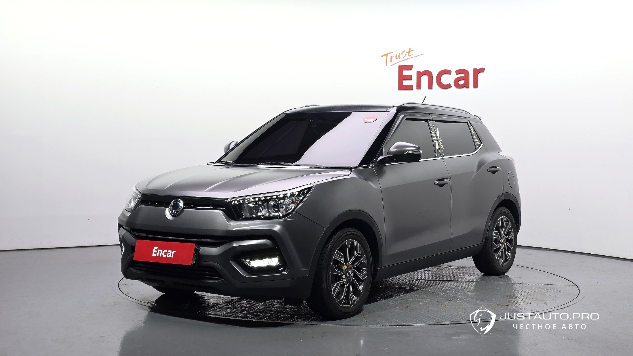 Автомобиль KG_Mobility_Ssangyong TIBOLI