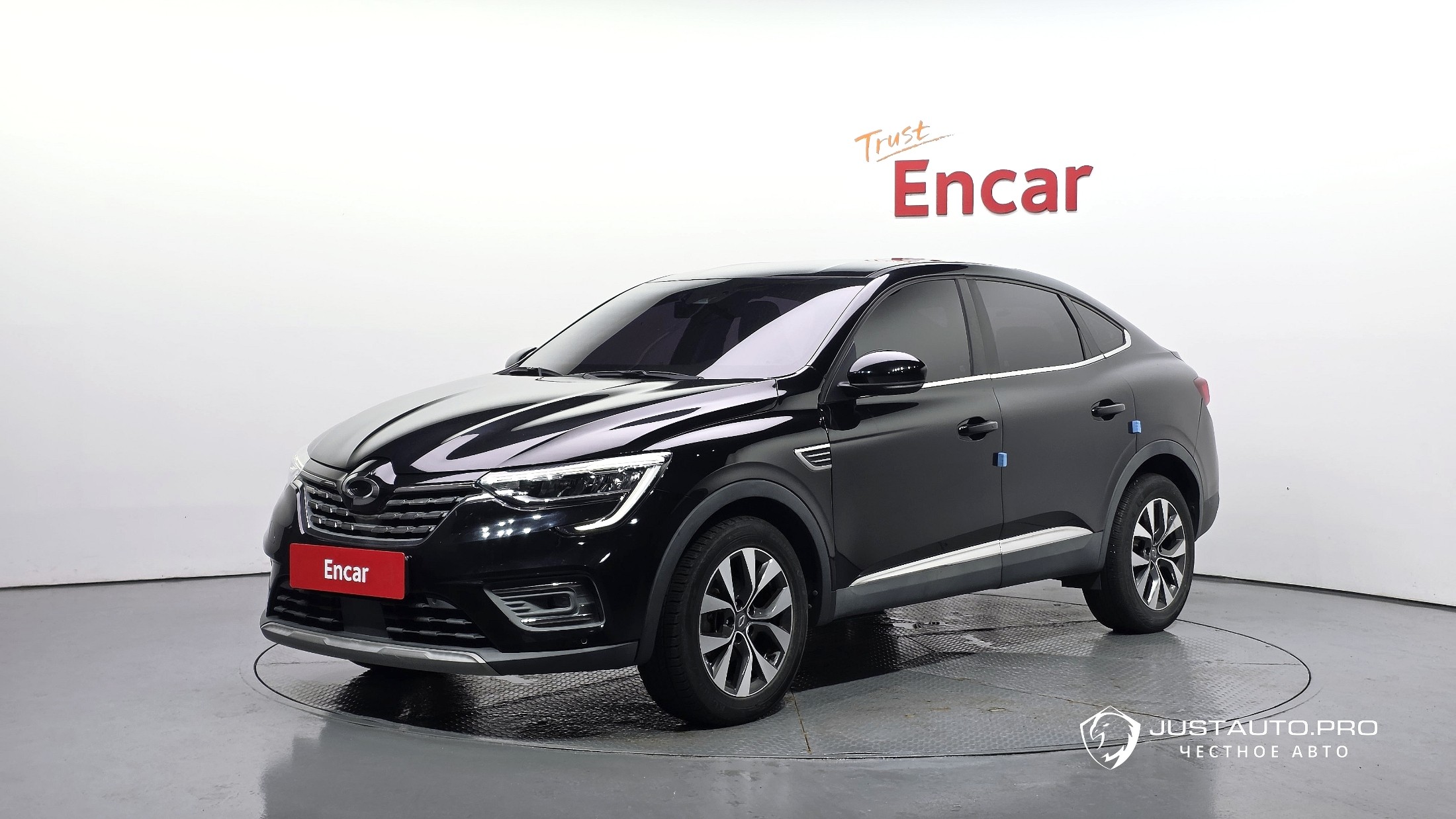 Автомобиль Renault-KoreaSamsung XM3