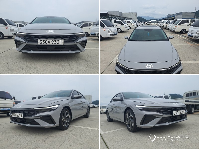 Автомобиль Hyundai AVANTE