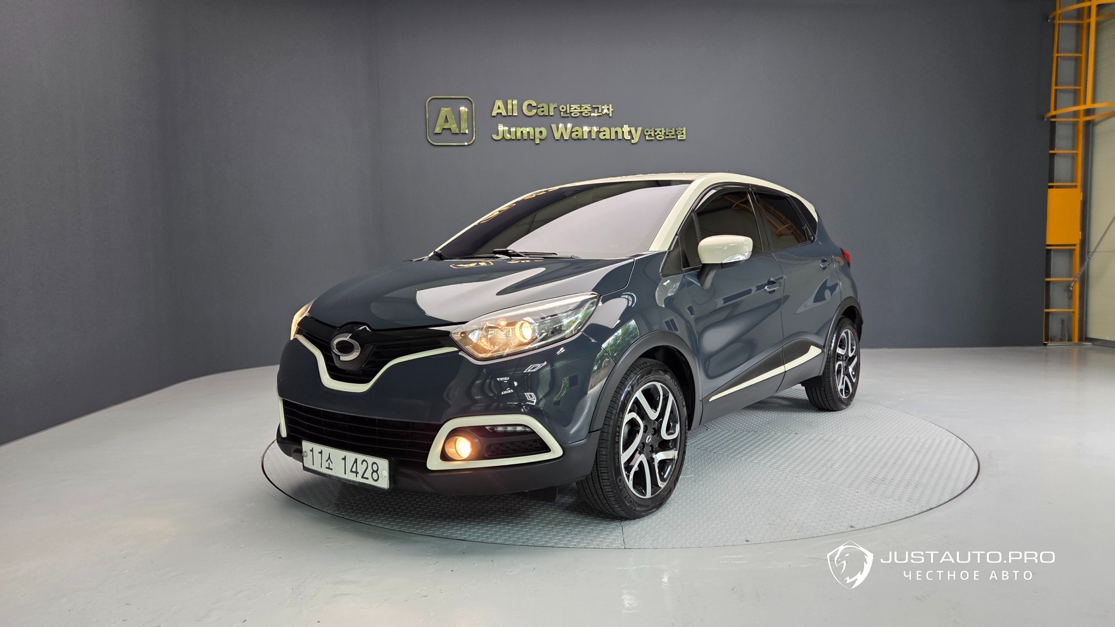 Автомобиль Renault-KoreaSamsung QM3