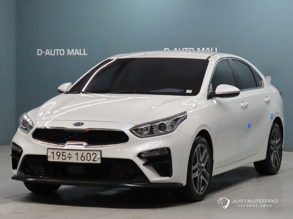 Автомобиль Kia K3