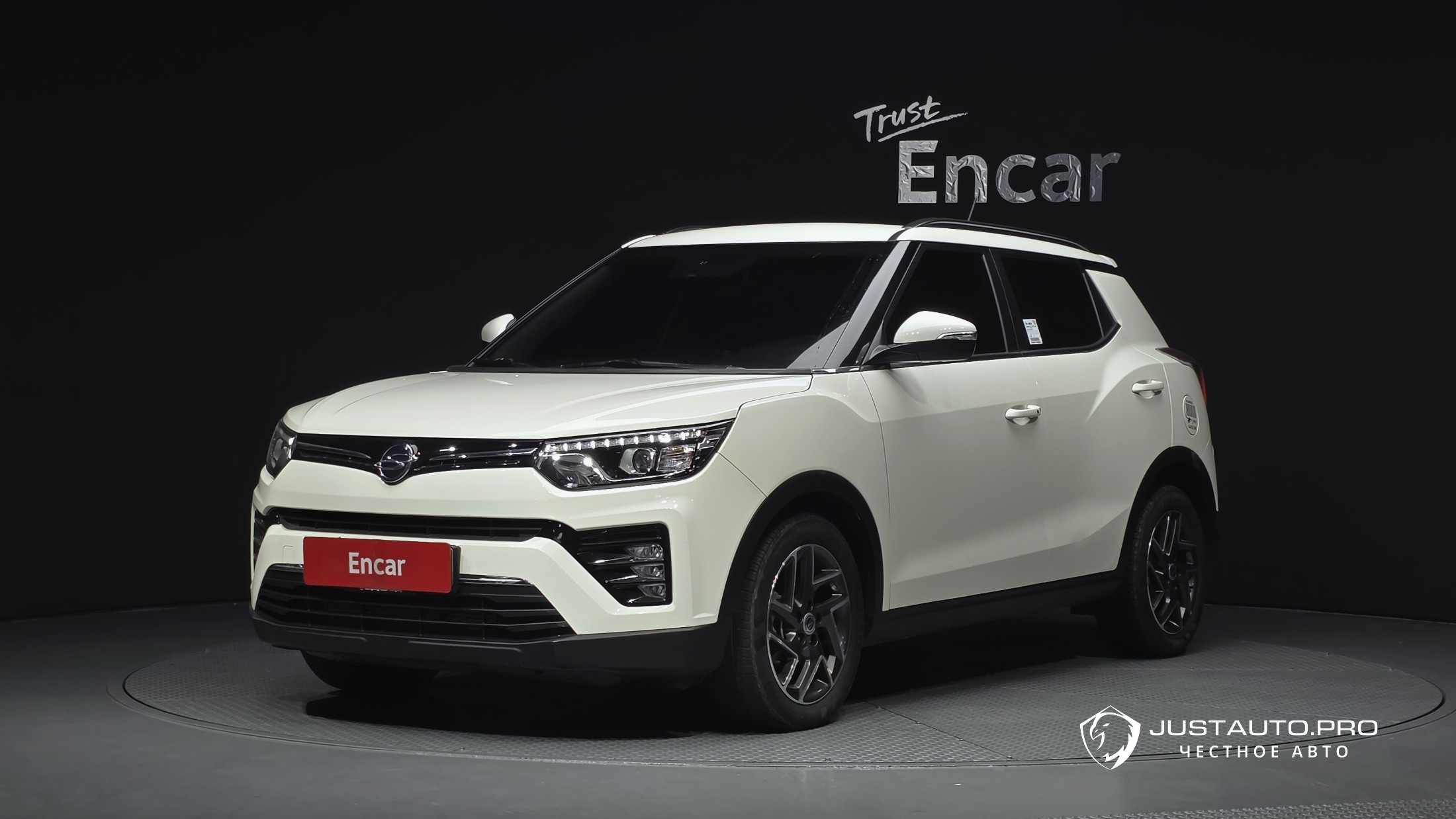 Автомобиль KG_Mobility_Ssangyong TIBOLI