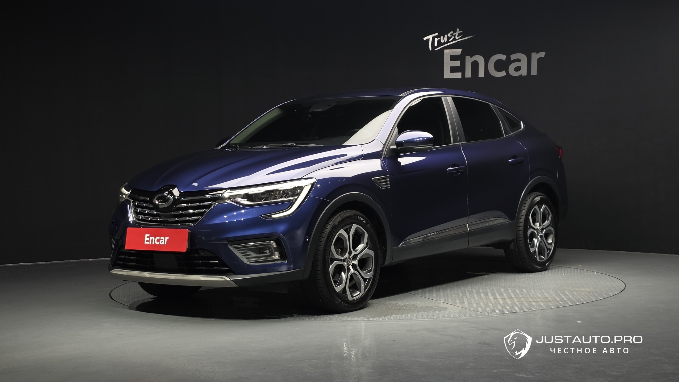 Автомобиль Renault-KoreaSamsung XM3