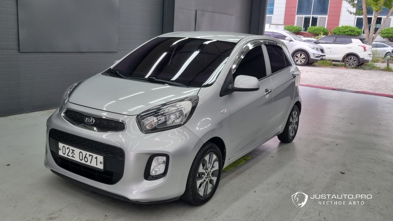 Автомобиль Kia morning