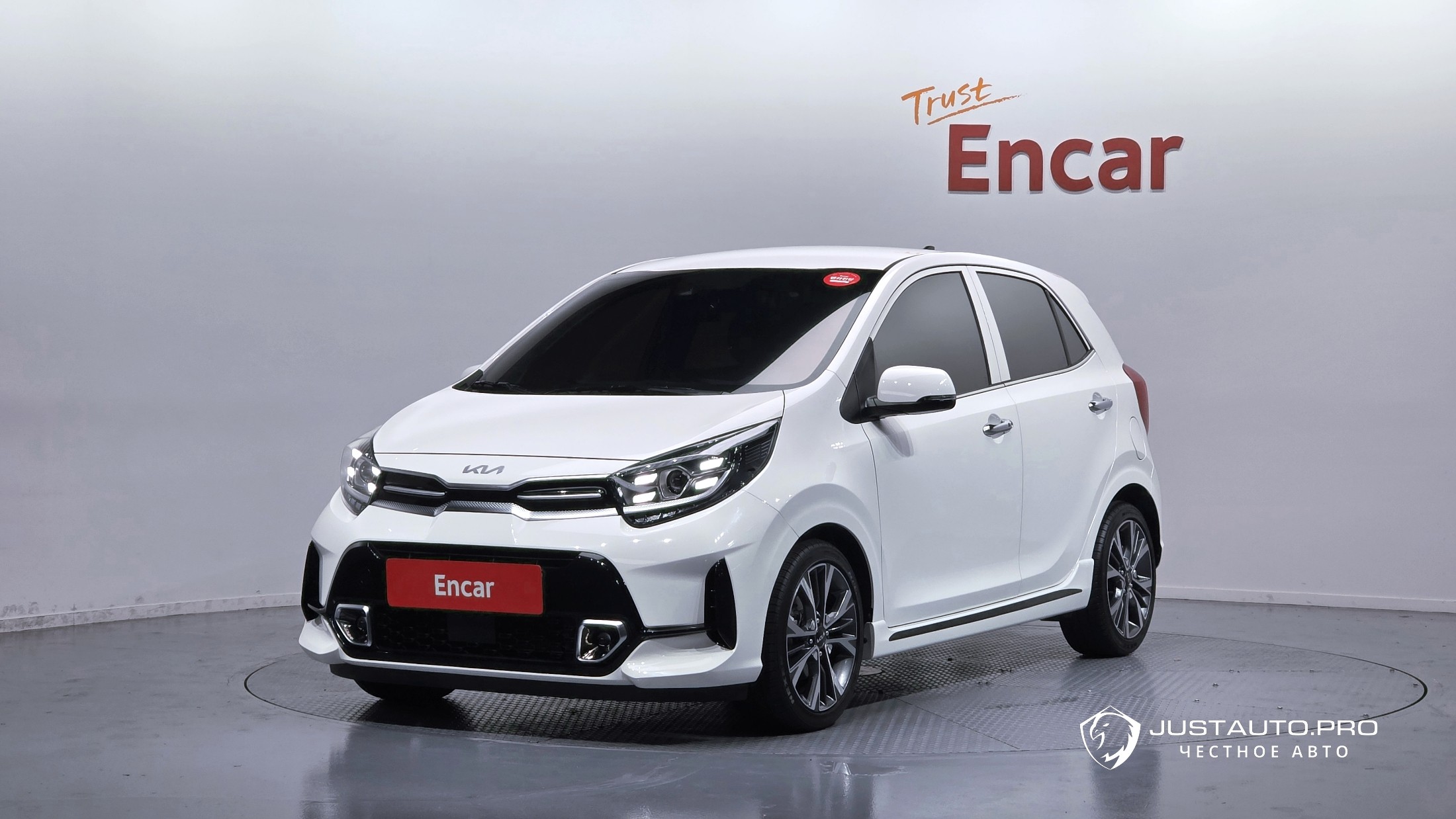 Автомобиль Kia morning