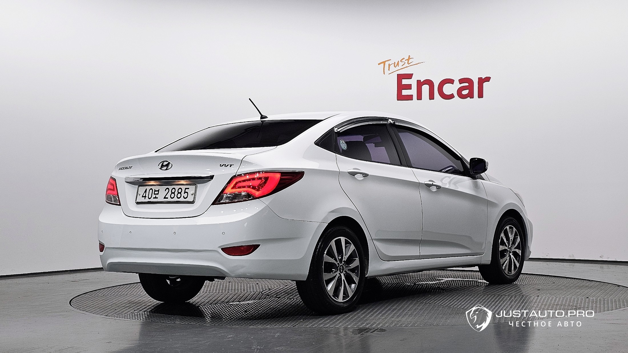 Автомобиль Hyundai Accent