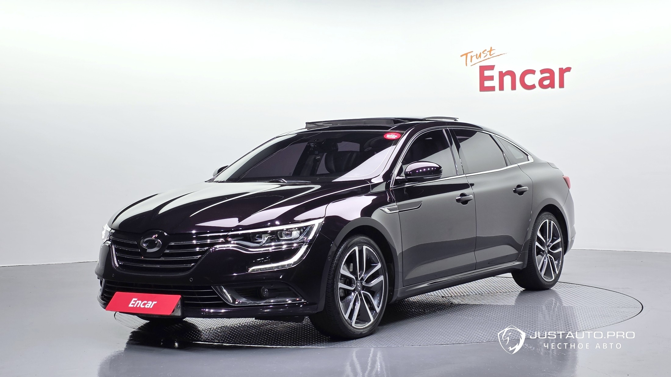 Автомобиль Renault-KoreaSamsung SM6