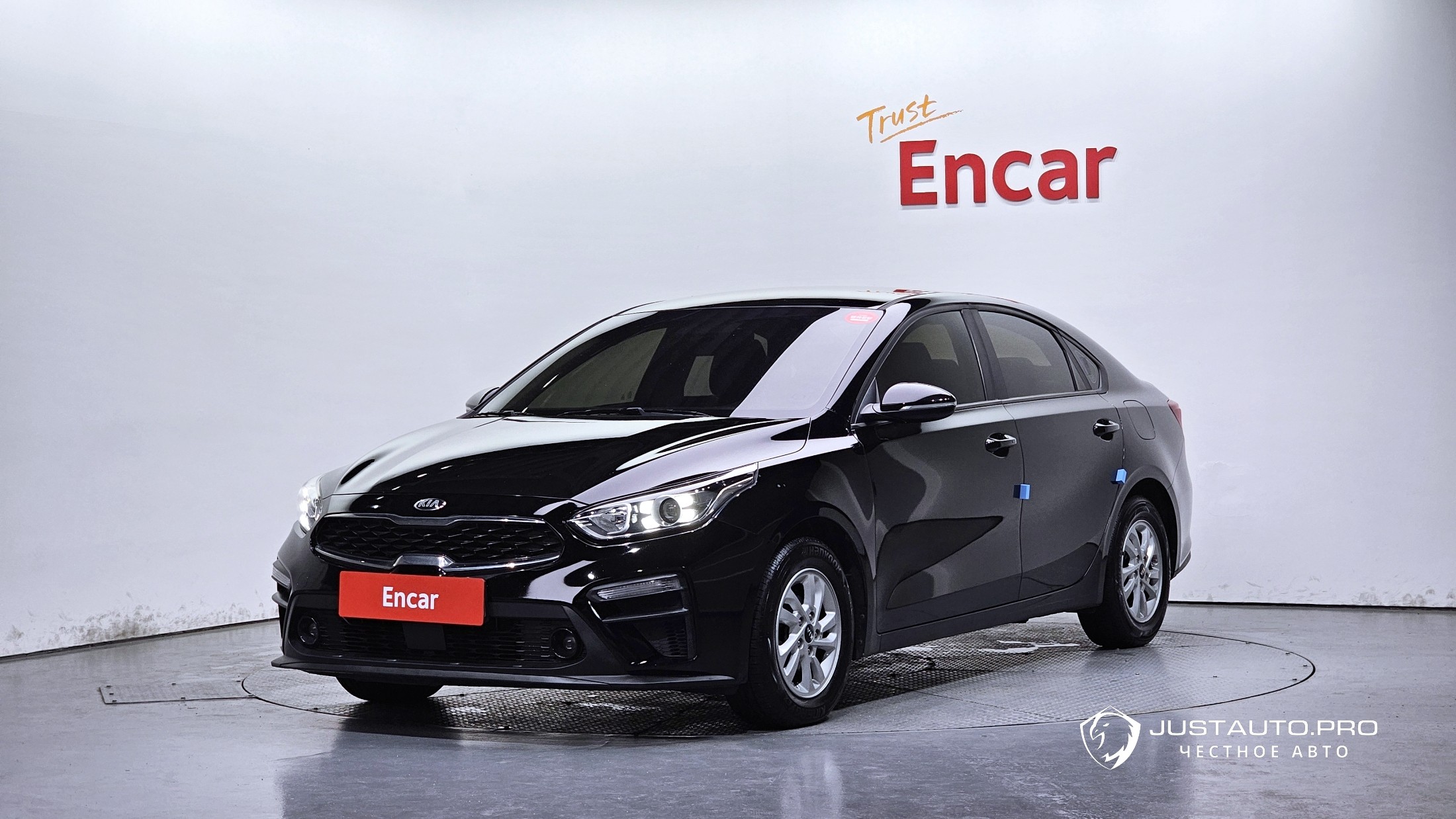 Автомобиль Kia K3