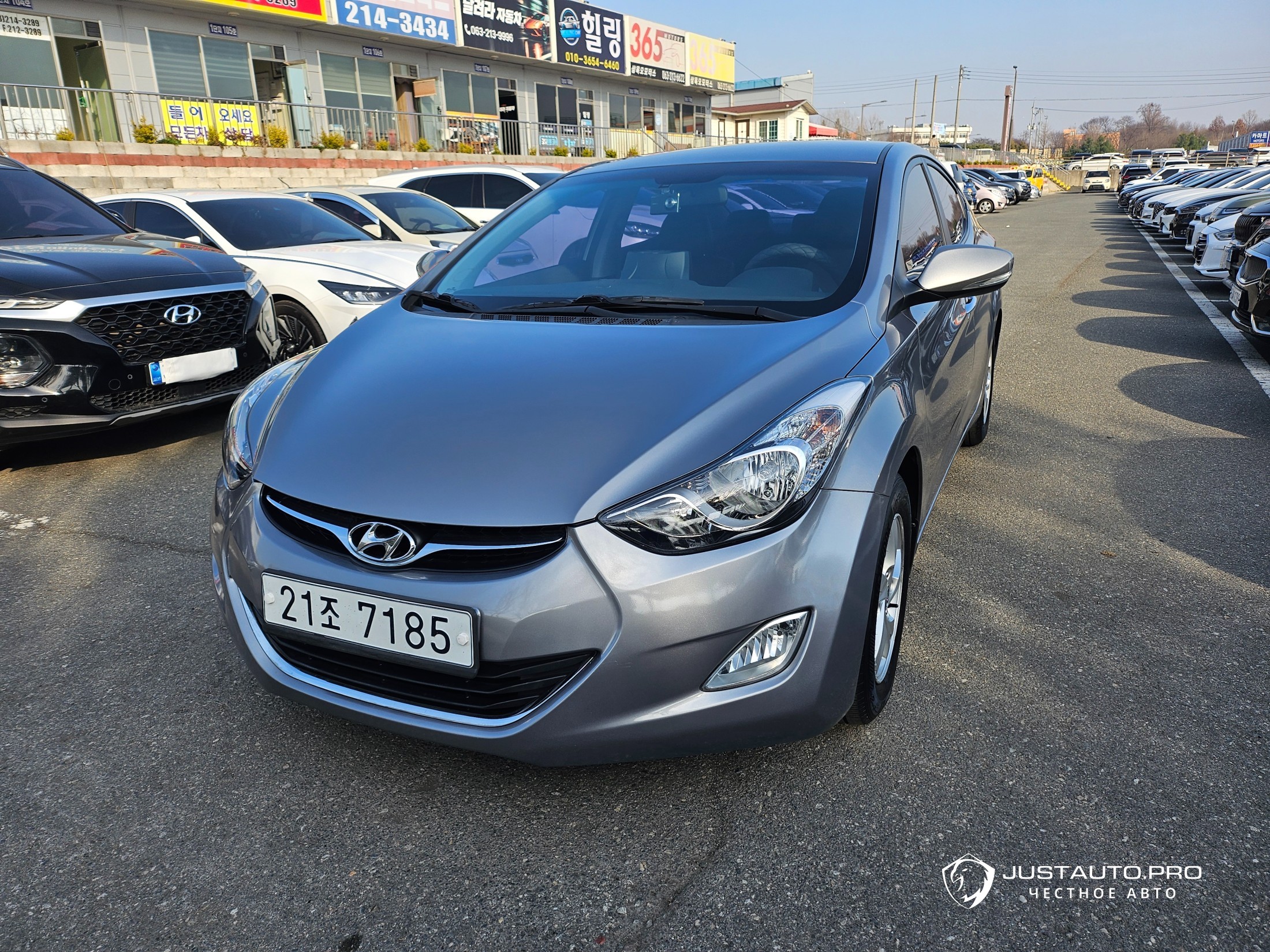 Автомобиль Hyundai AVANTE
