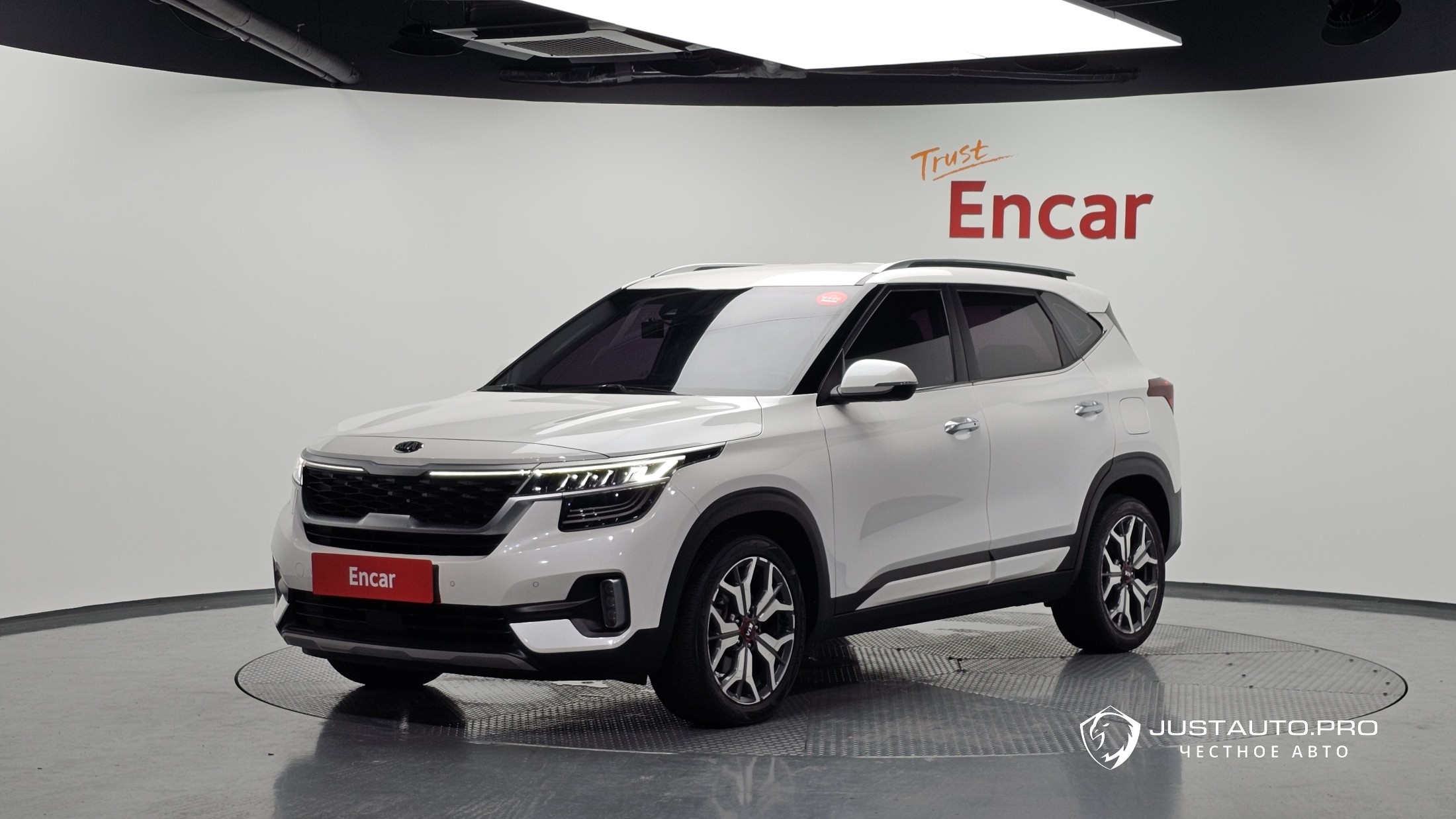 Автомобиль Kia Seltos