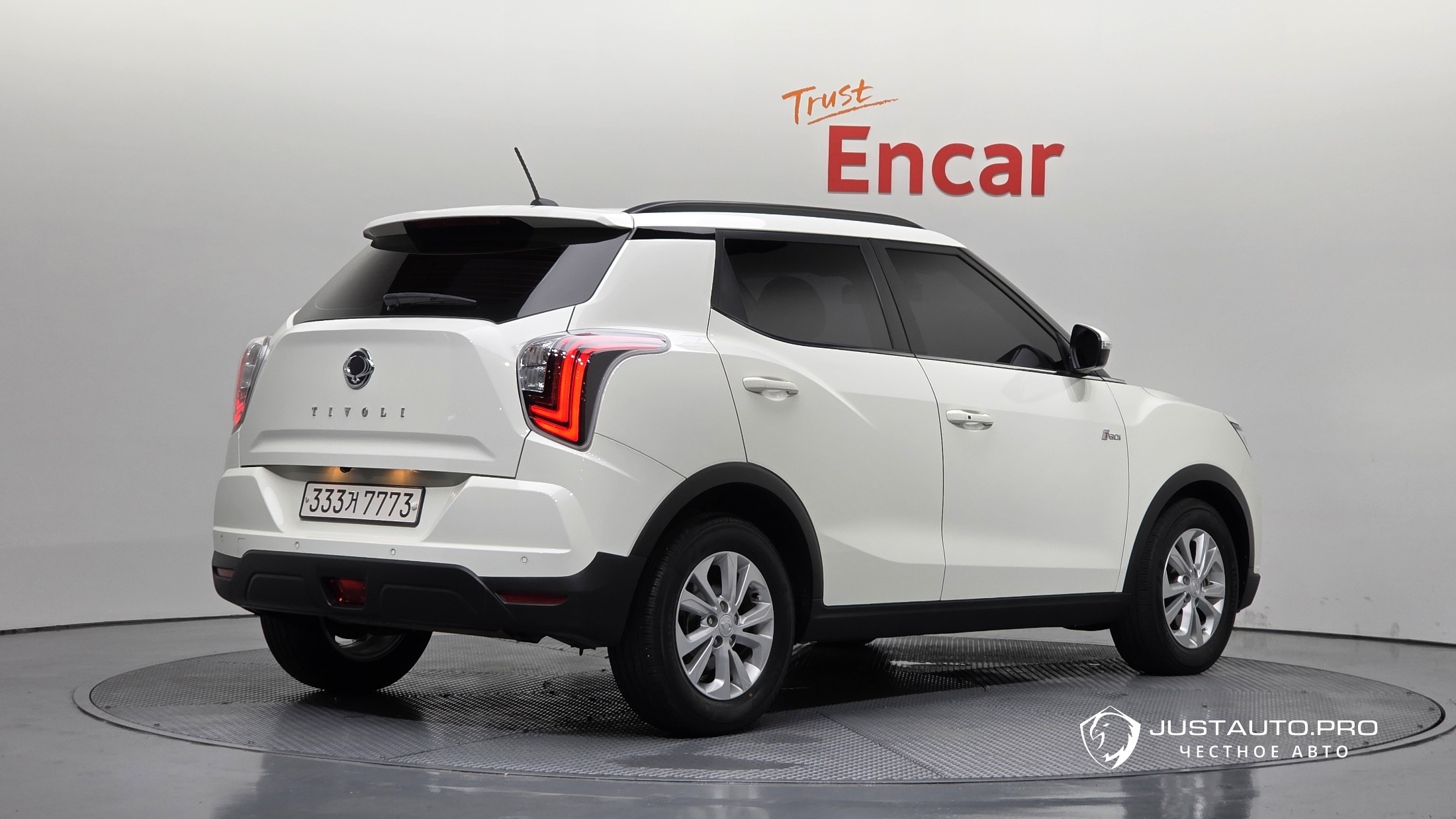 Автомобиль KG_Mobility_Ssangyong TIBOLI