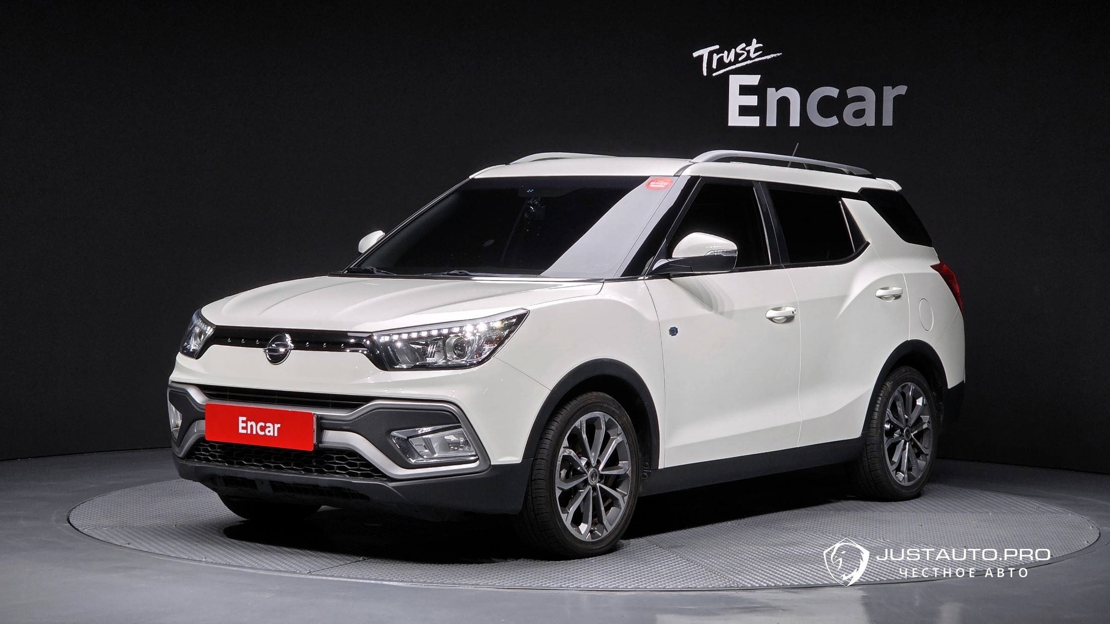 Автомобиль KG_Mobility_Ssangyong TIBOLI
