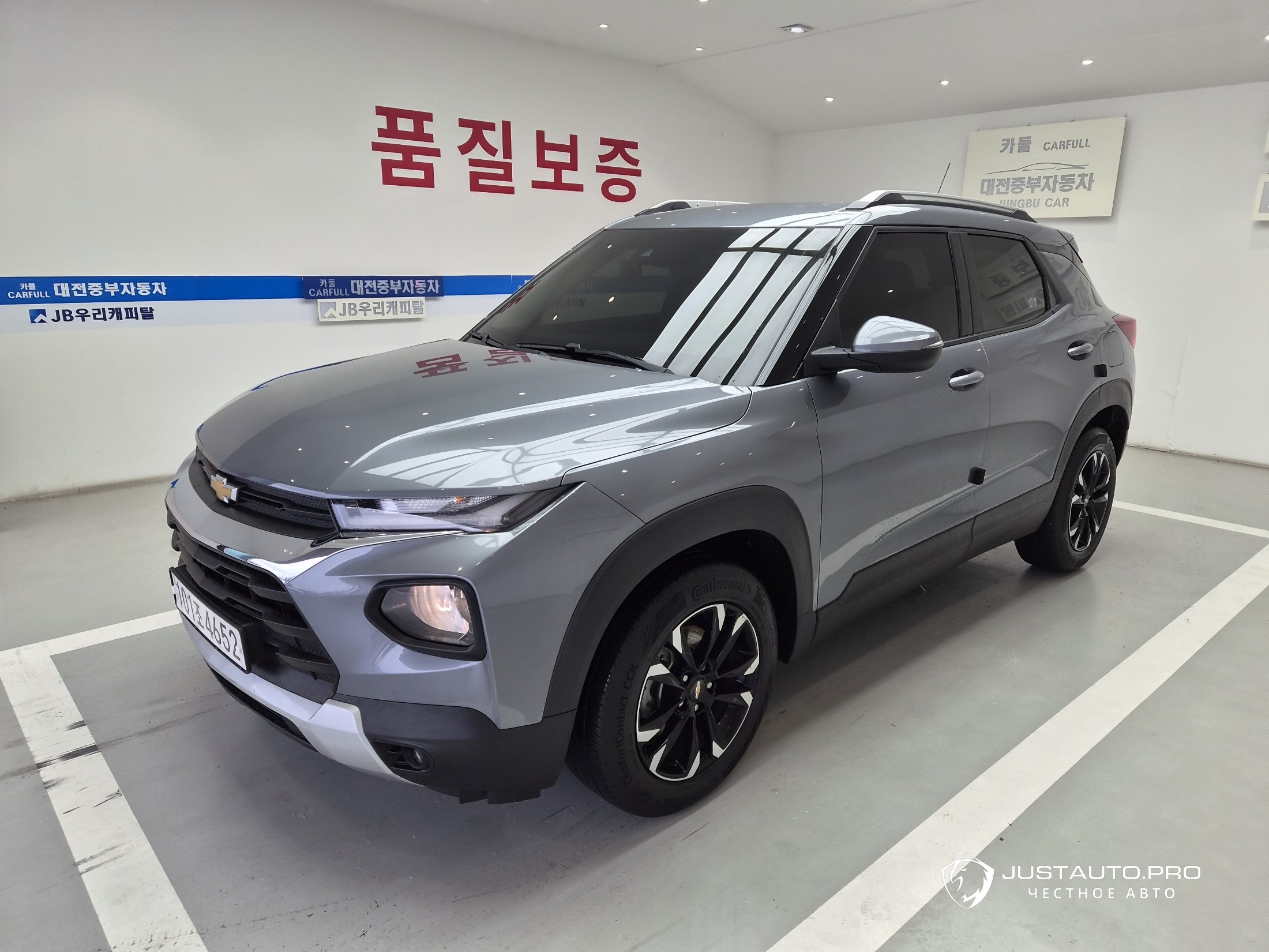 Автомобиль ChevroletGMDaewoo Trailblazer