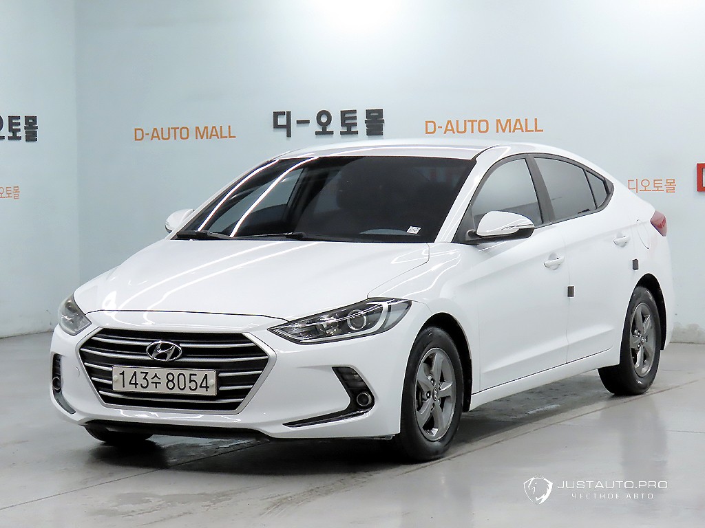 Автомобиль Hyundai AVANTE