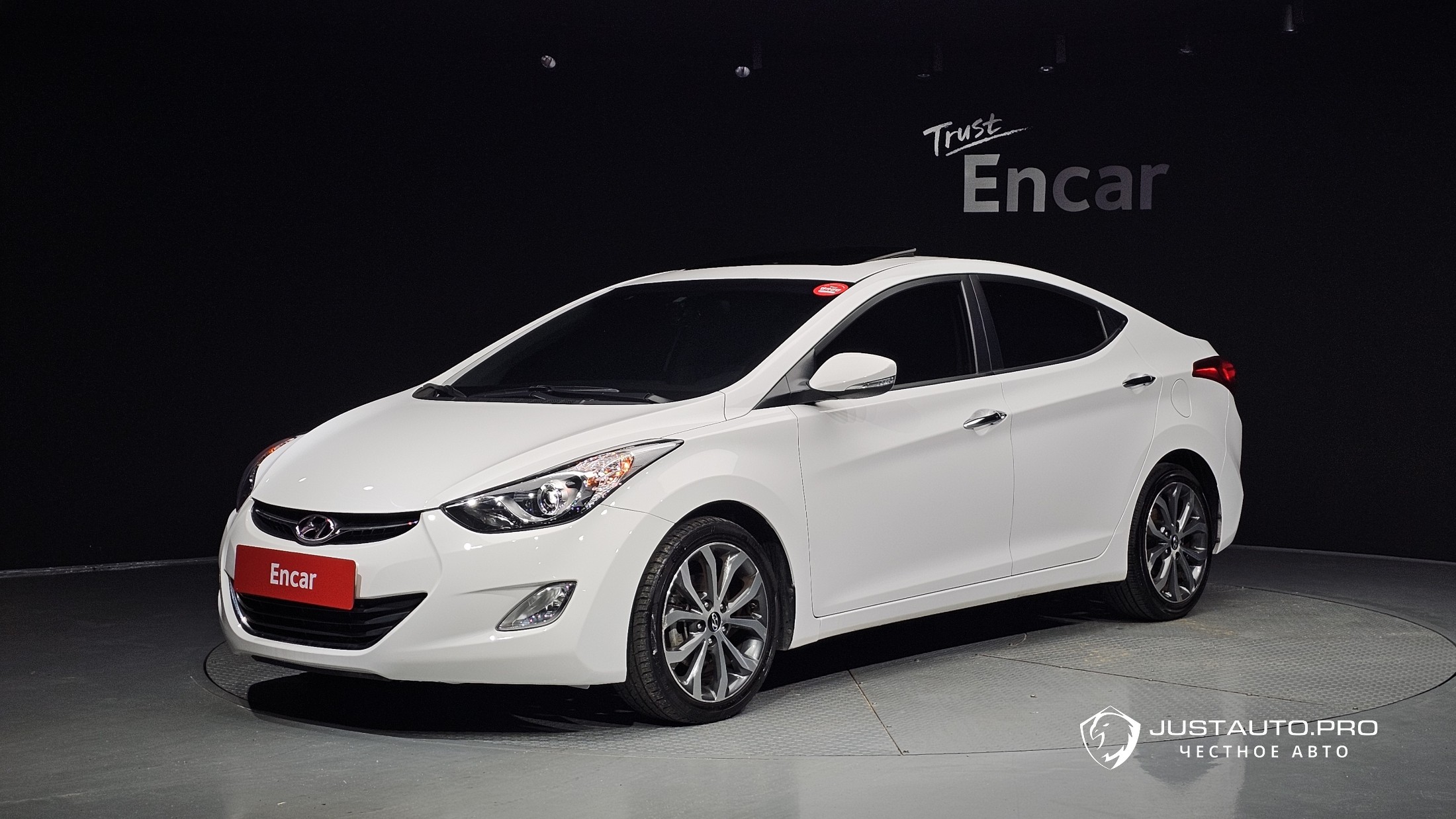 Автомобиль Hyundai AVANTE