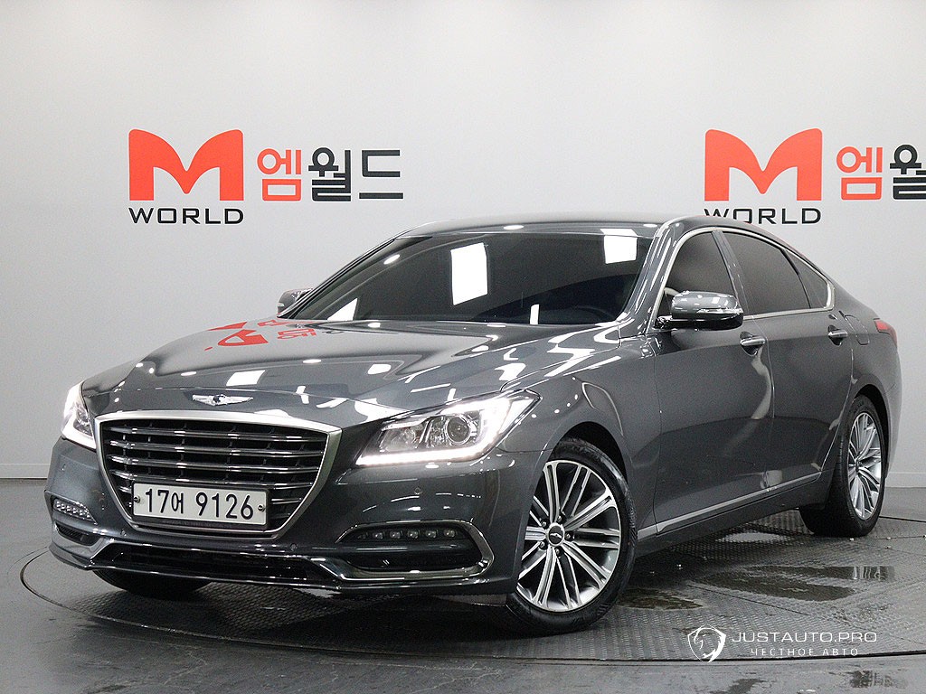 Автомобиль Genesis G80