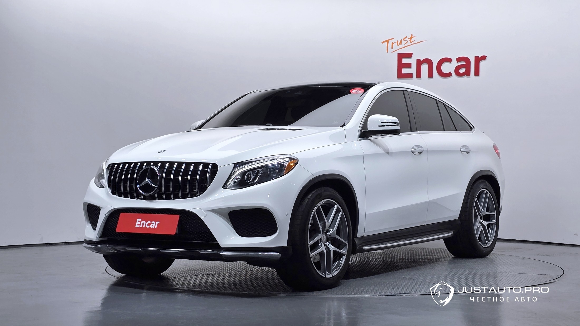 Автомобиль Mercedes-Benz GLE-Class