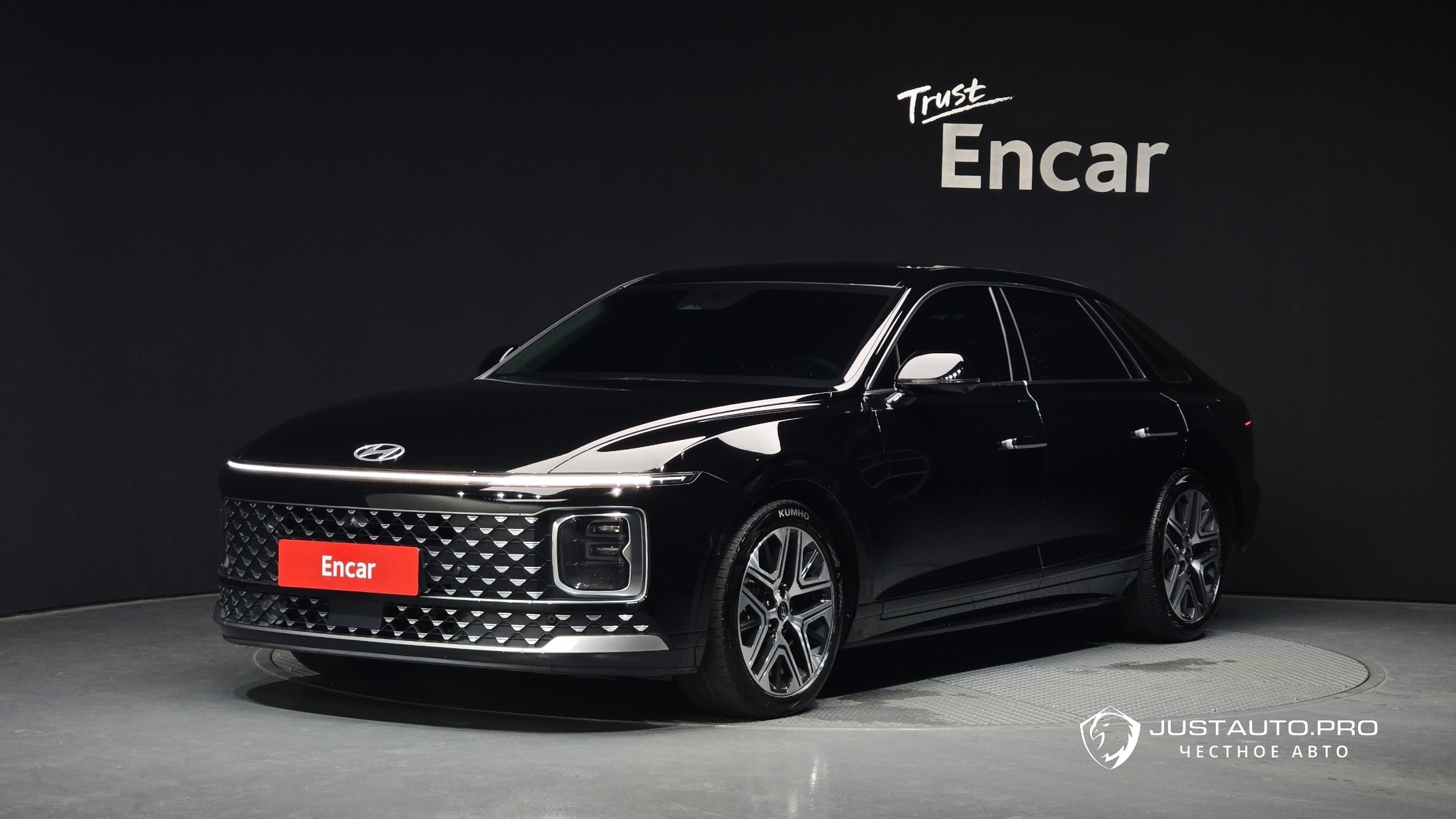 Автомобиль Hyundai Grandeur