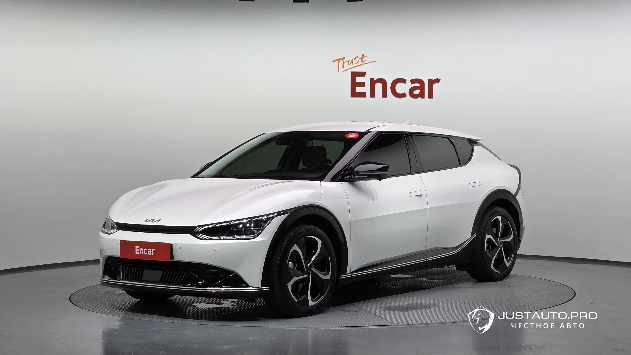 Автомобиль Kia EV6